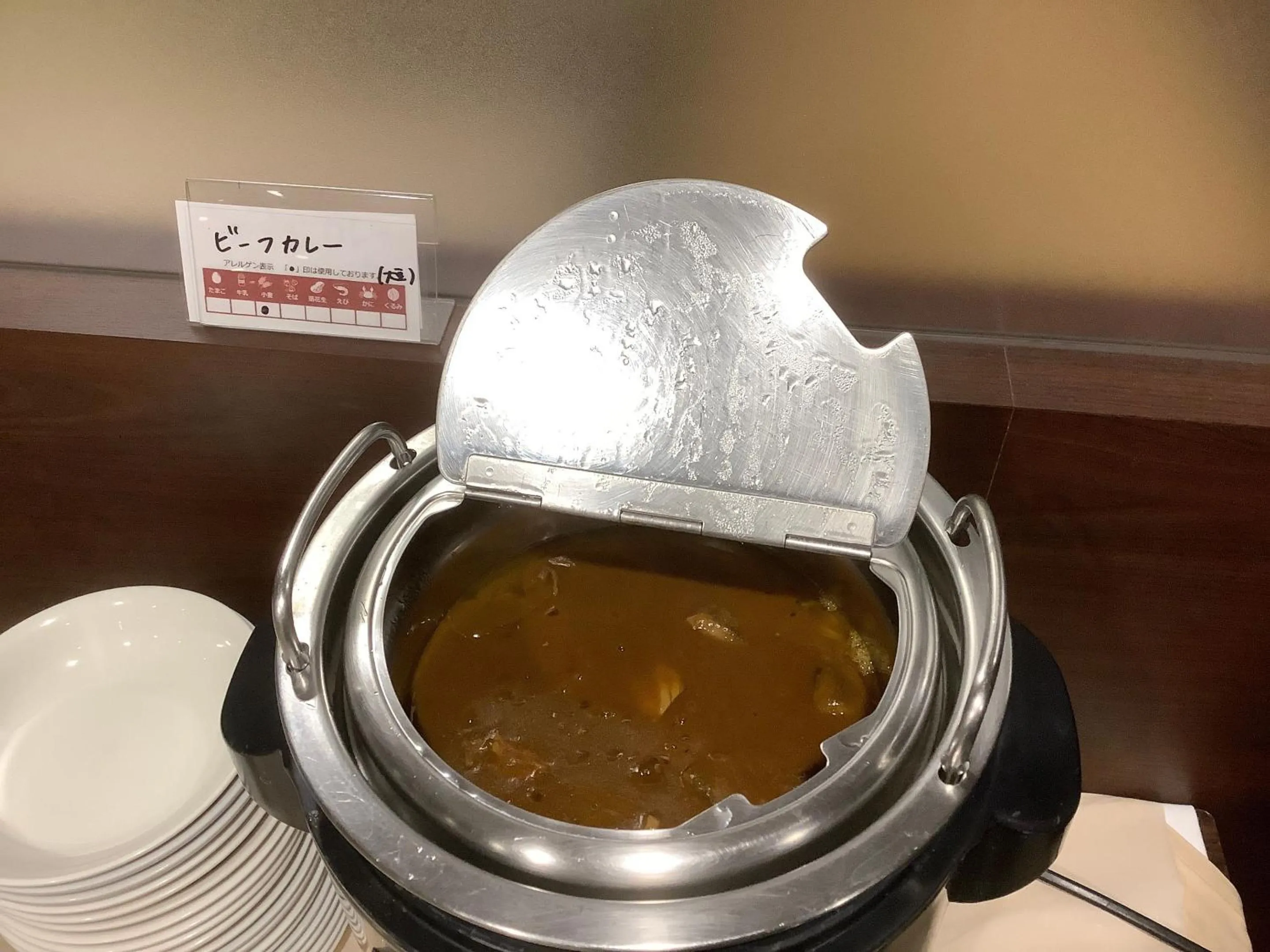 Breakfast in Niigata Toei Hotel