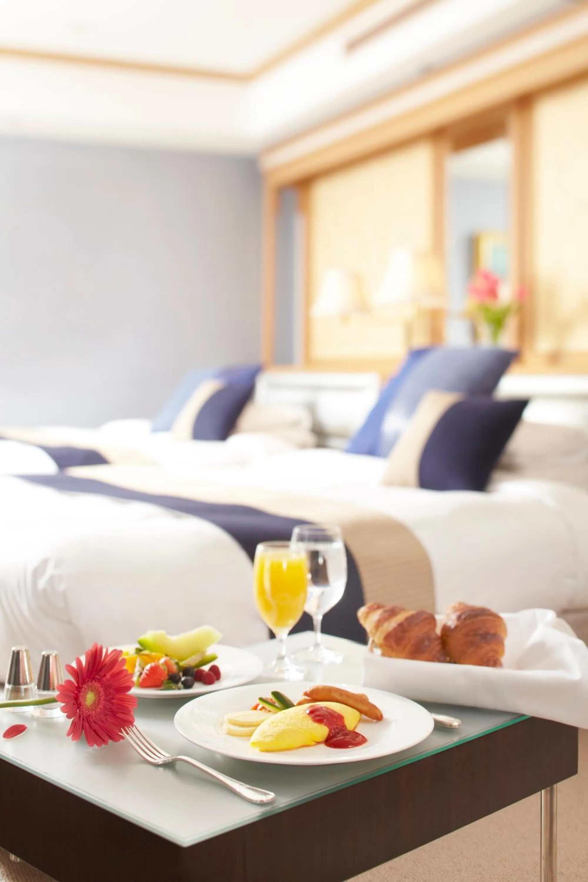 Food close-up in Hotel New Otani Hakata