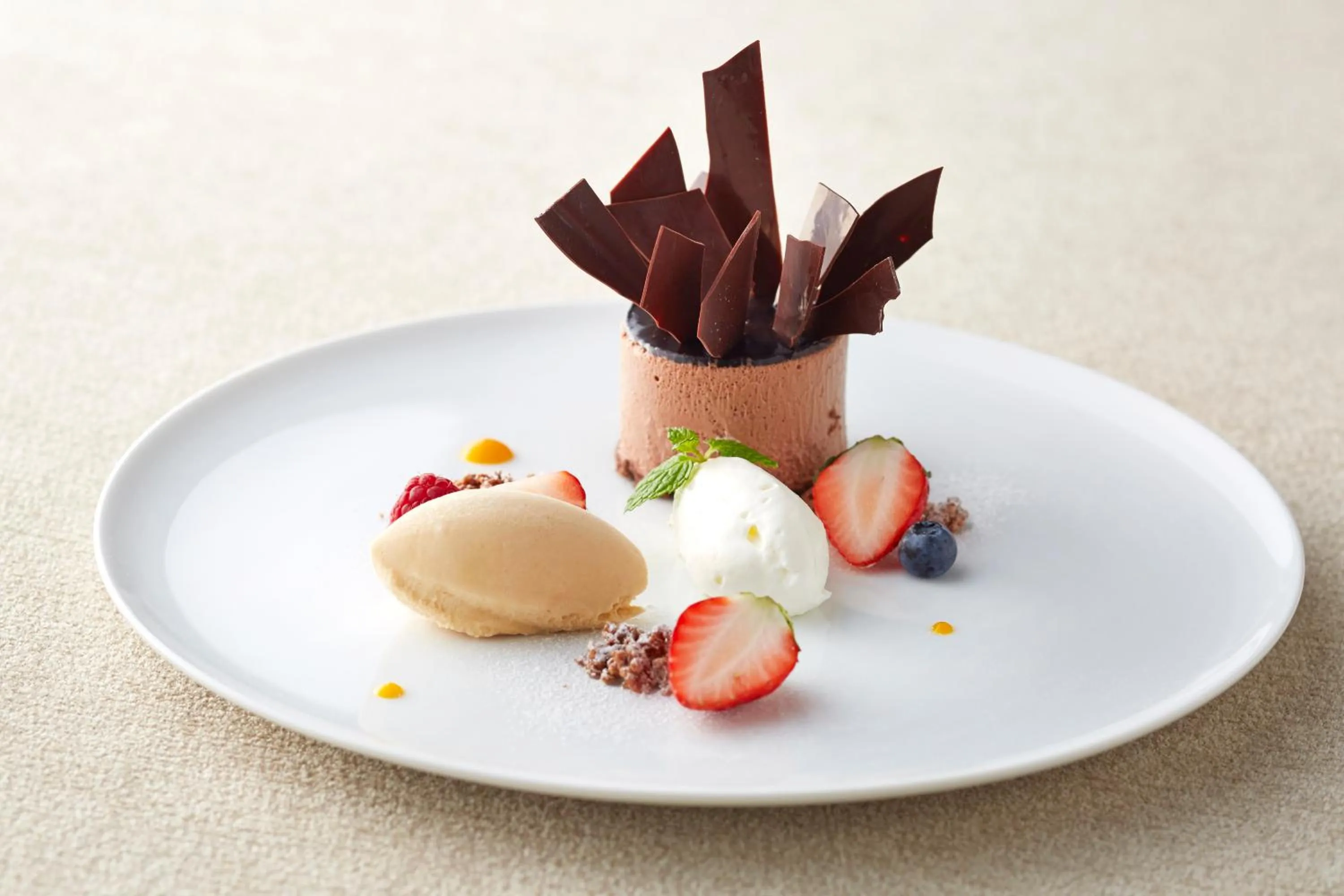 Food close-up in Hotel New Otani Hakata