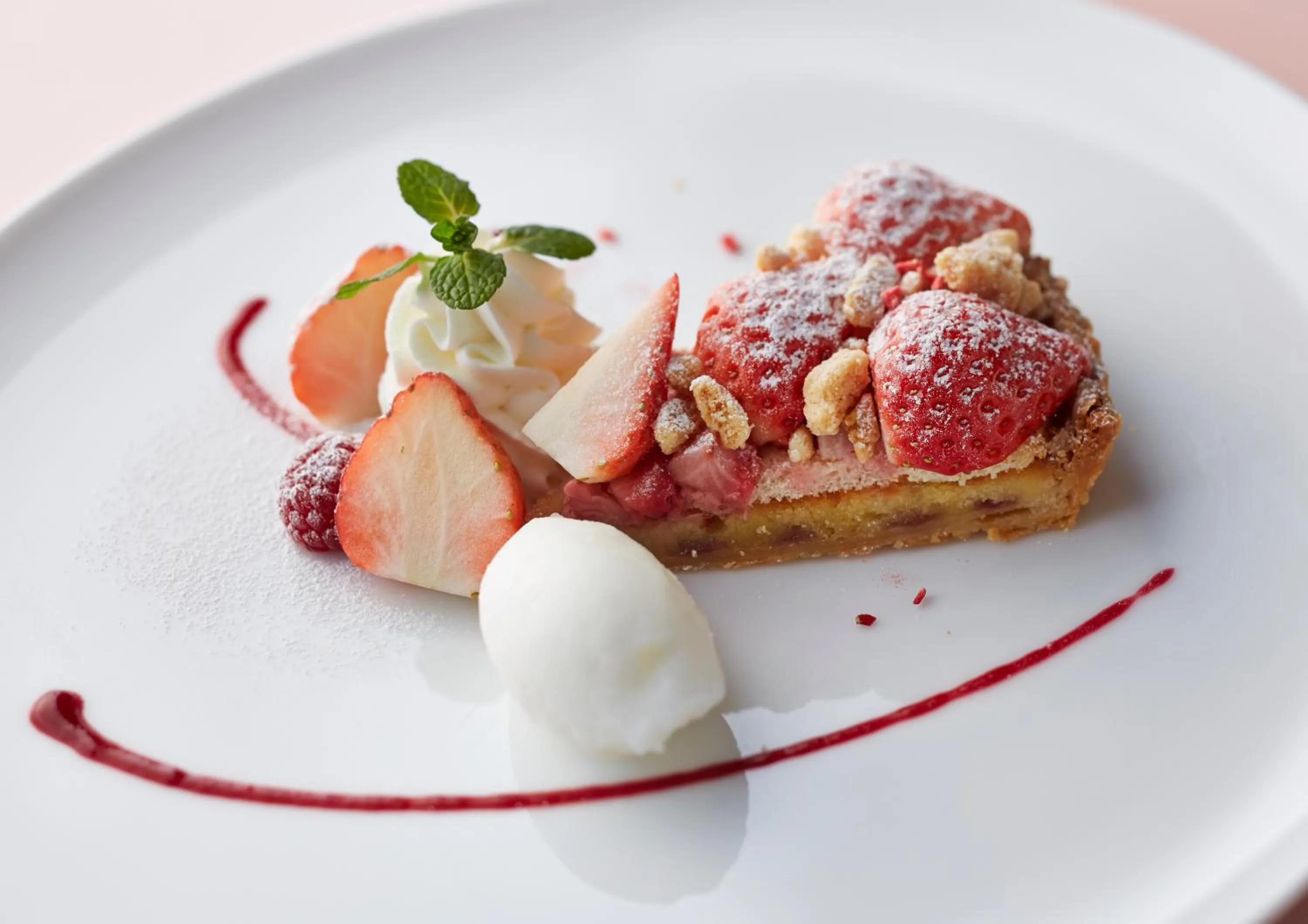 Food close-up in Hotel New Otani Hakata