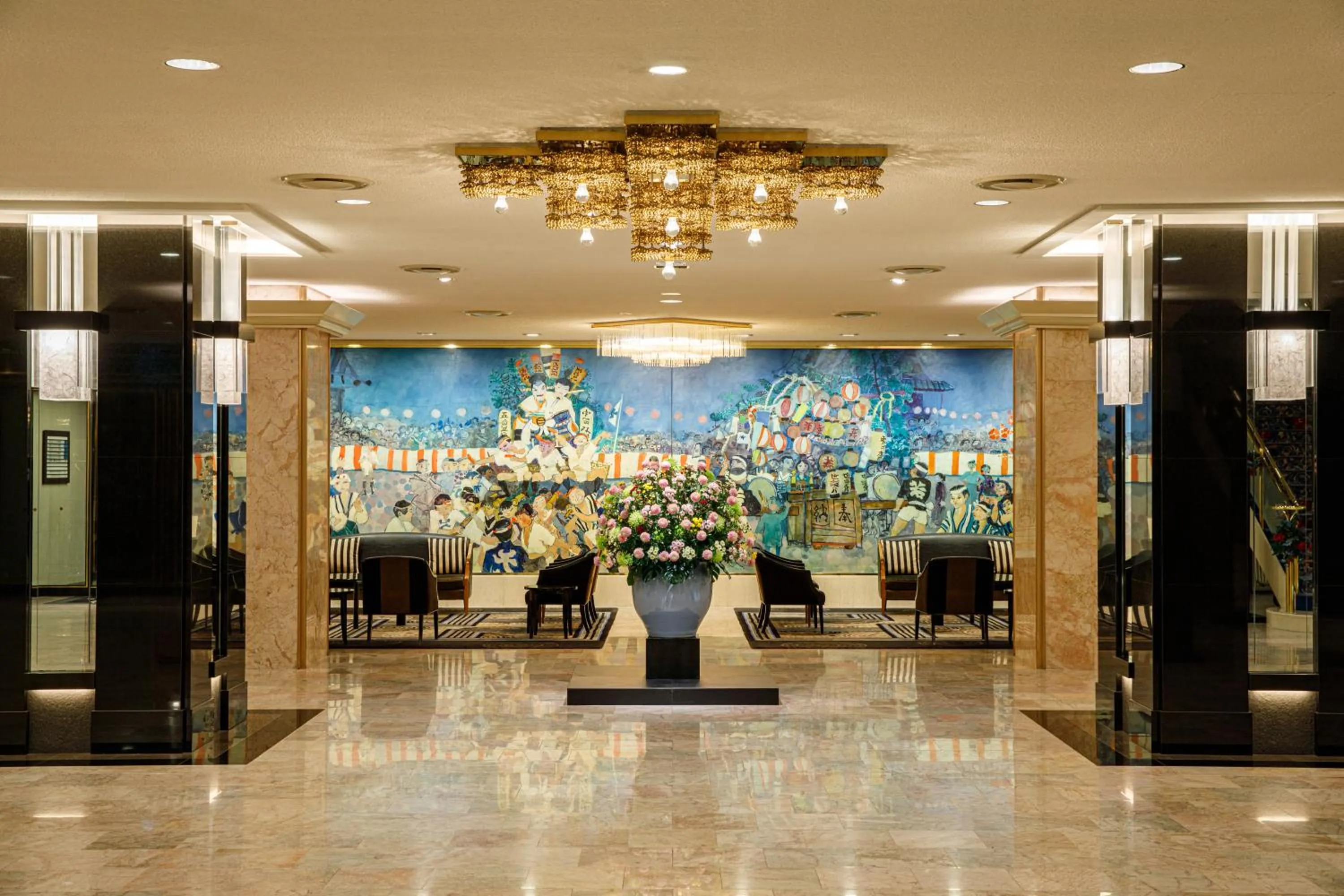 Lobby or reception in Hotel New Otani Hakata