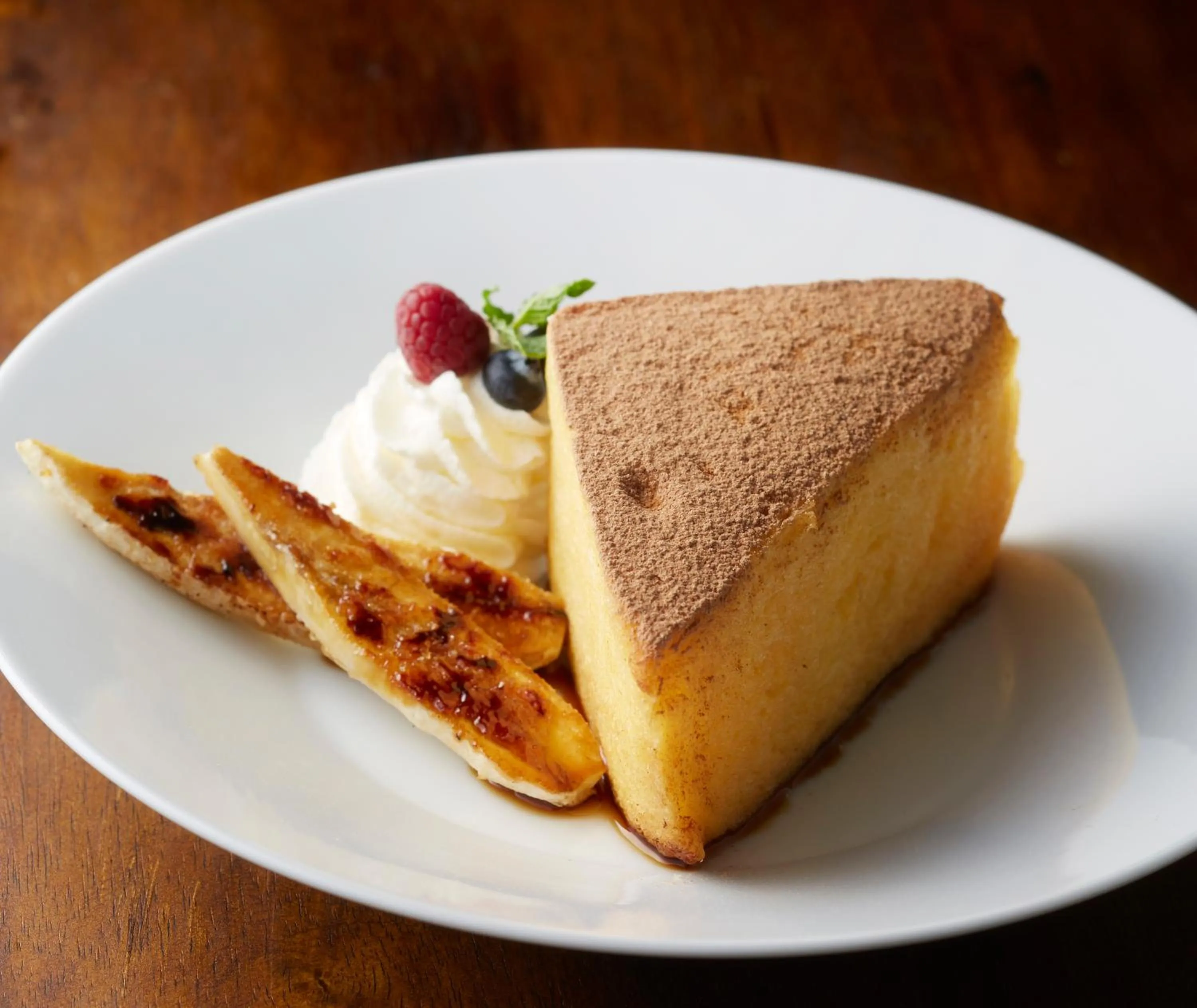 Food close-up in Hotel New Otani Hakata