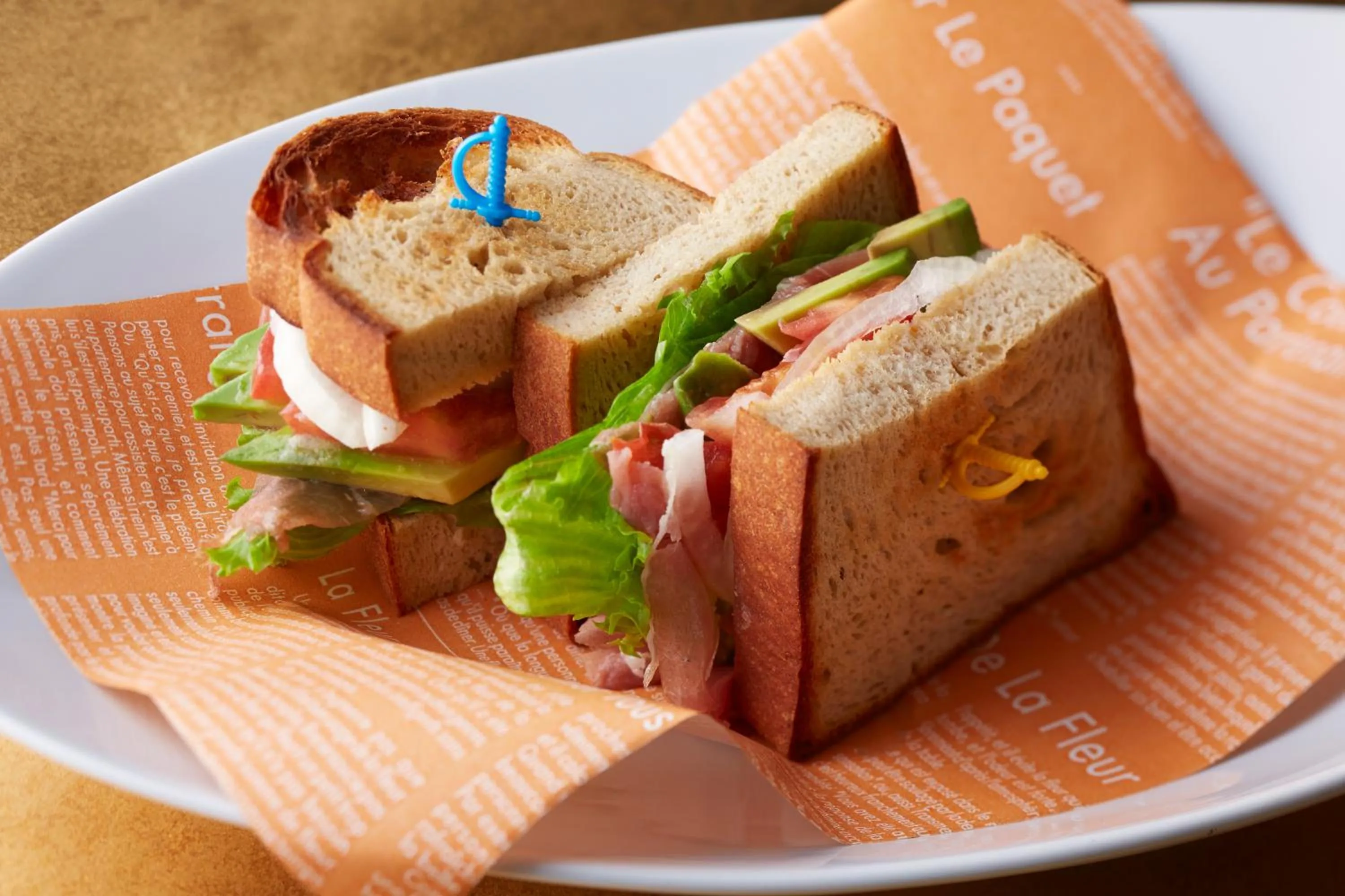 Food close-up in Hotel New Otani Hakata