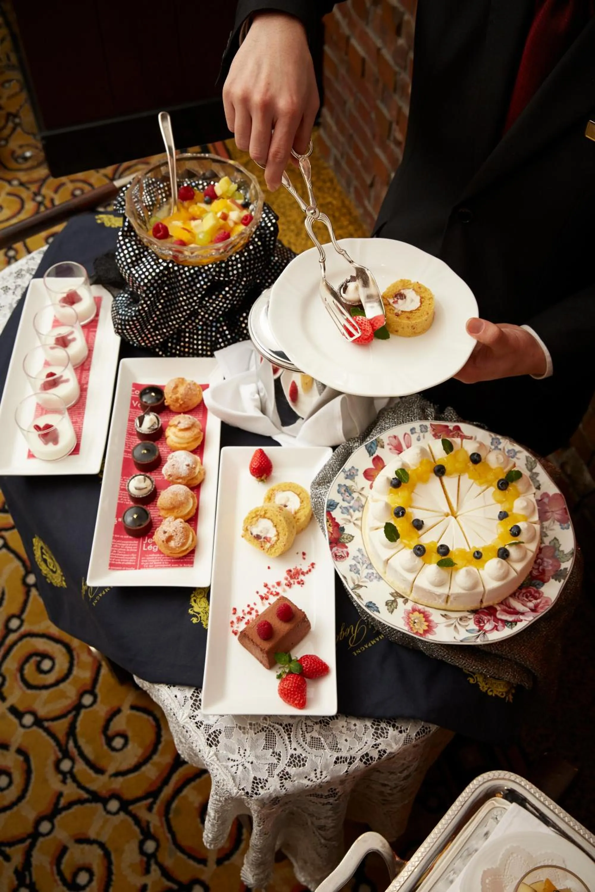 Food in Hotel New Otani Hakata