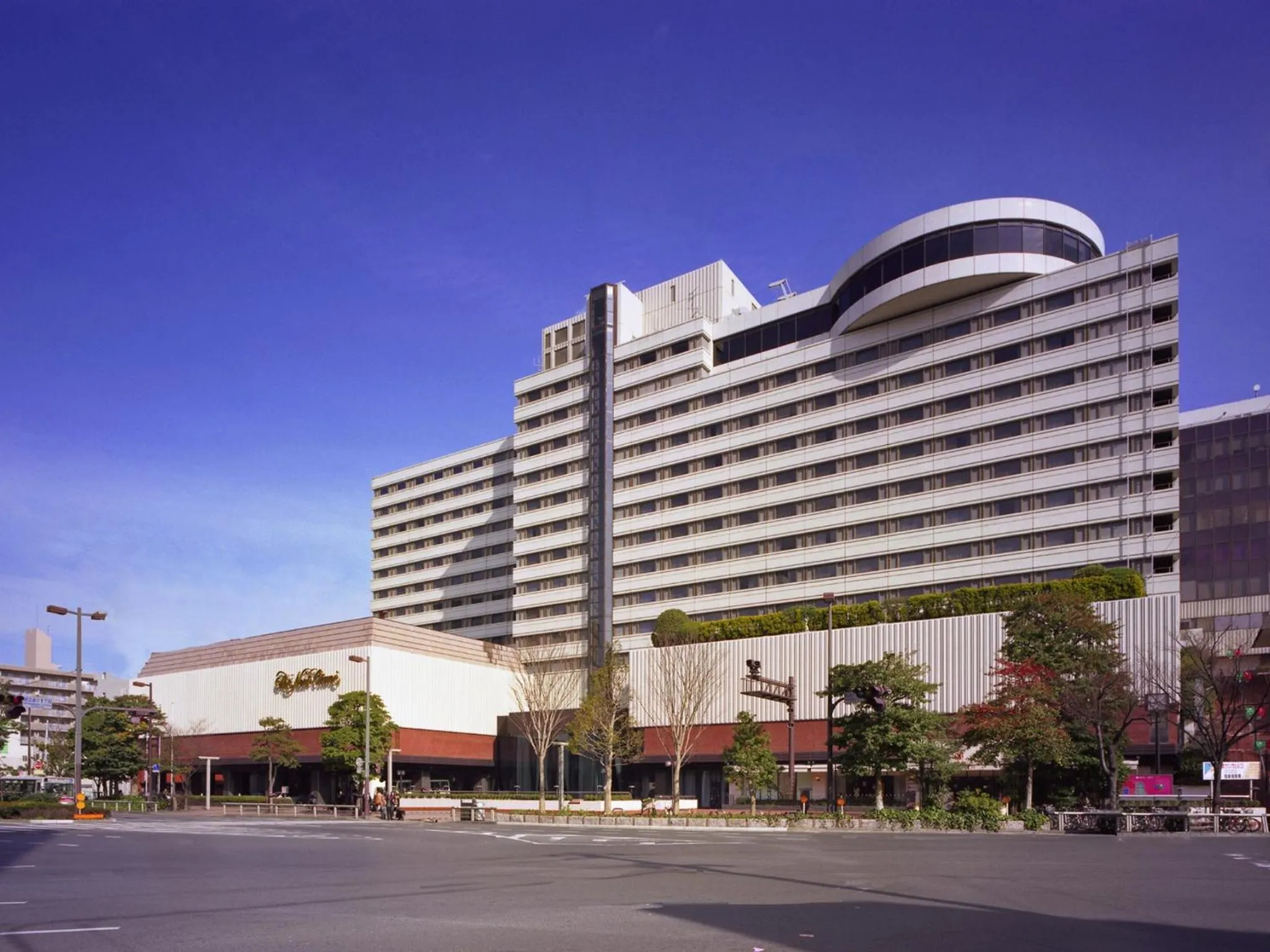 Property building in Hotel New Otani Hakata