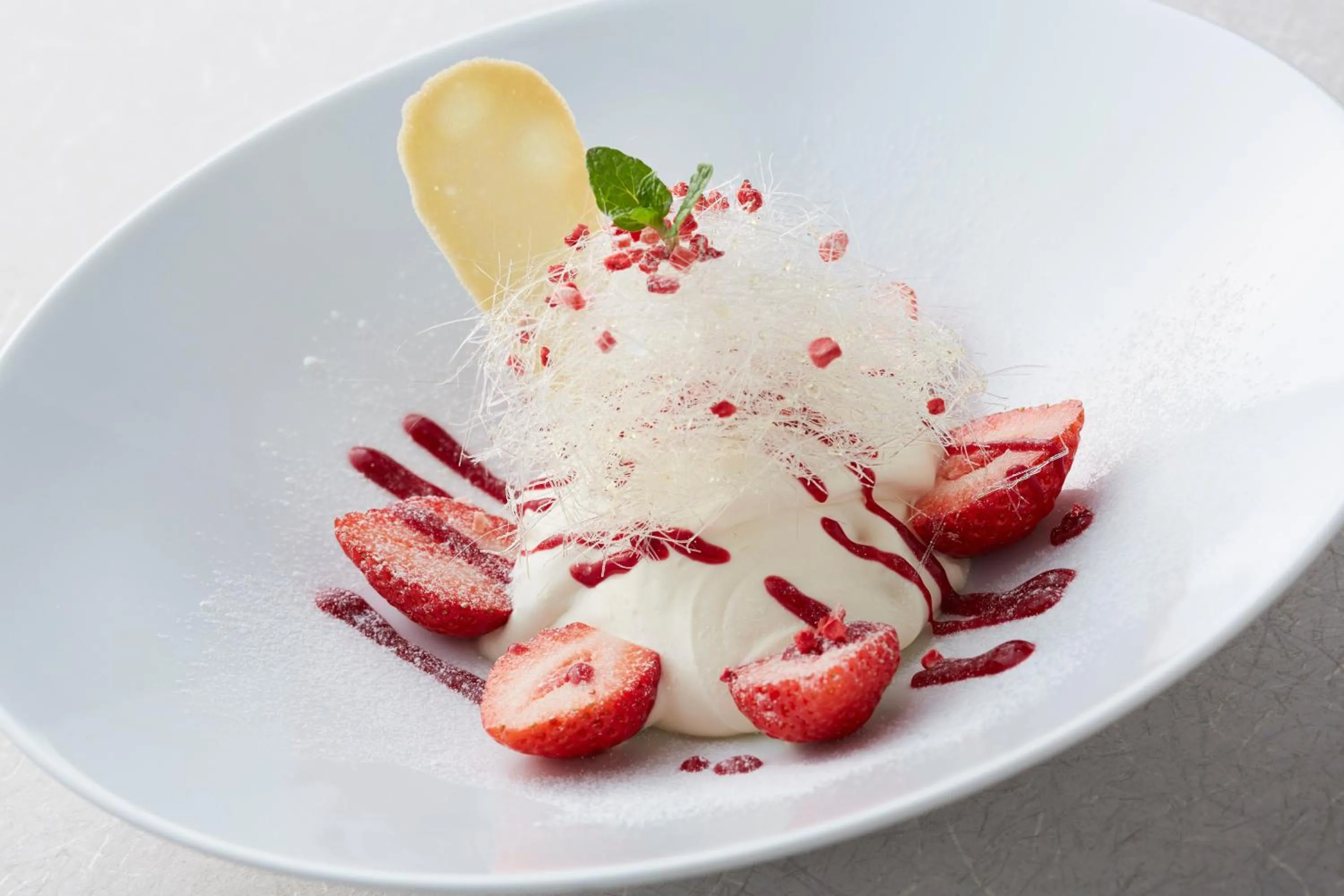 Food close-up in Hotel New Otani Hakata