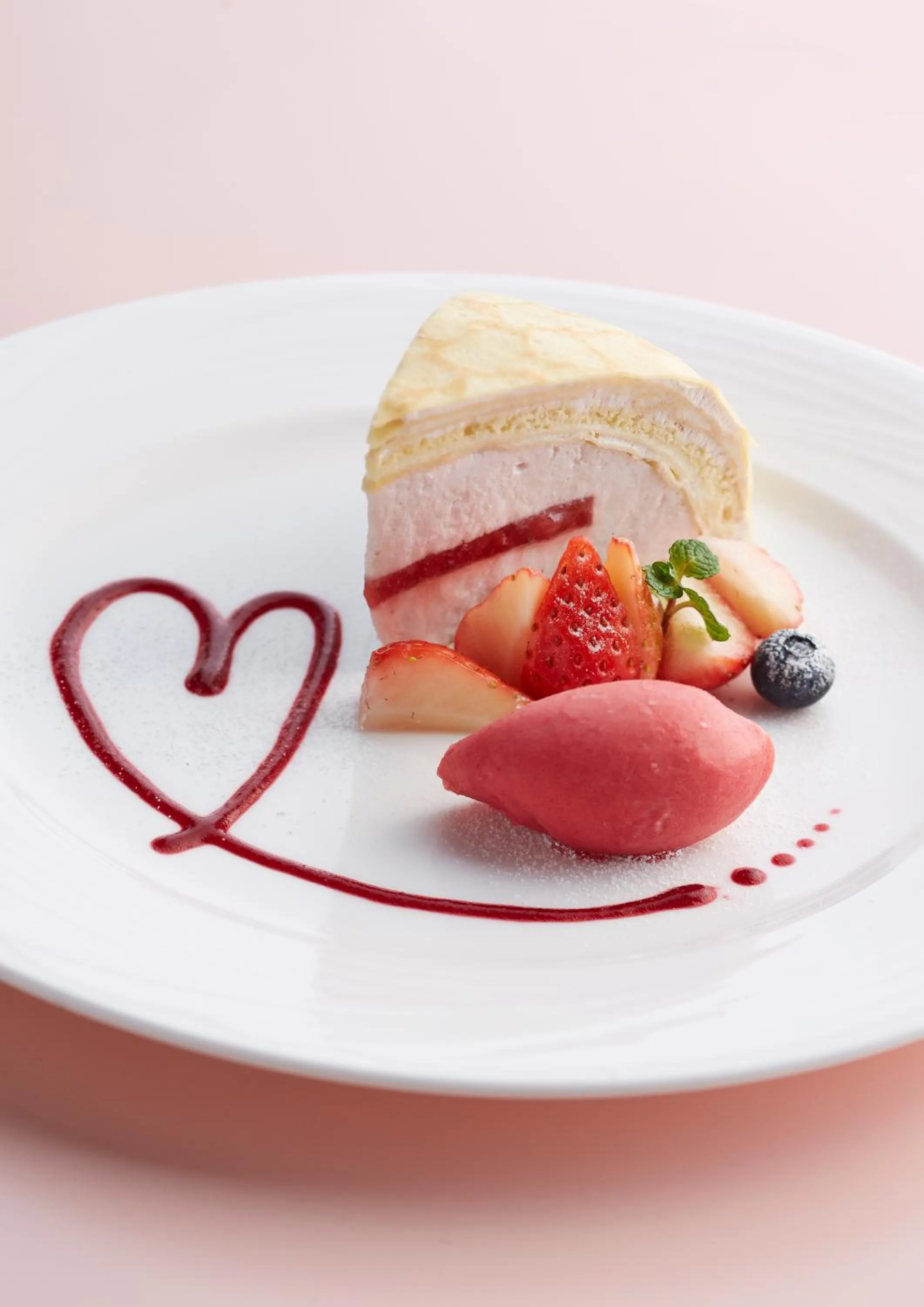 Food close-up in Hotel New Otani Hakata