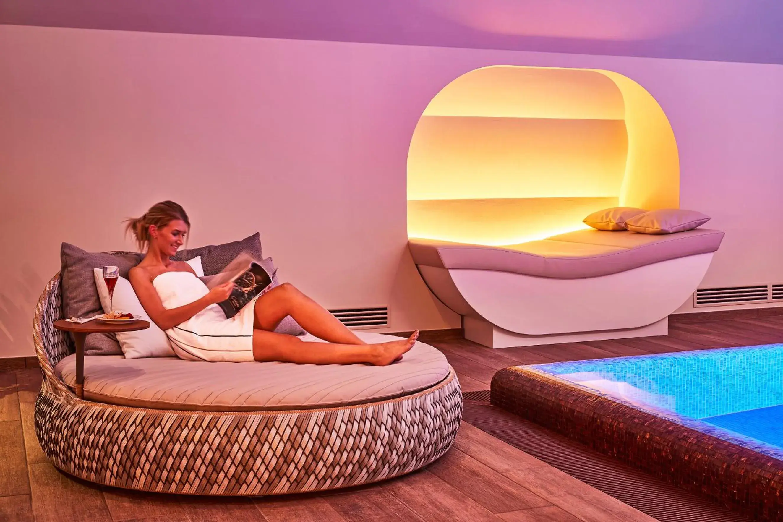 Spa and wellness centre/facilities in Hotel Taschenbergpalais Kempinski Spa and wellness centre/facilities in Hotel Taschenbergpalais Kempinski