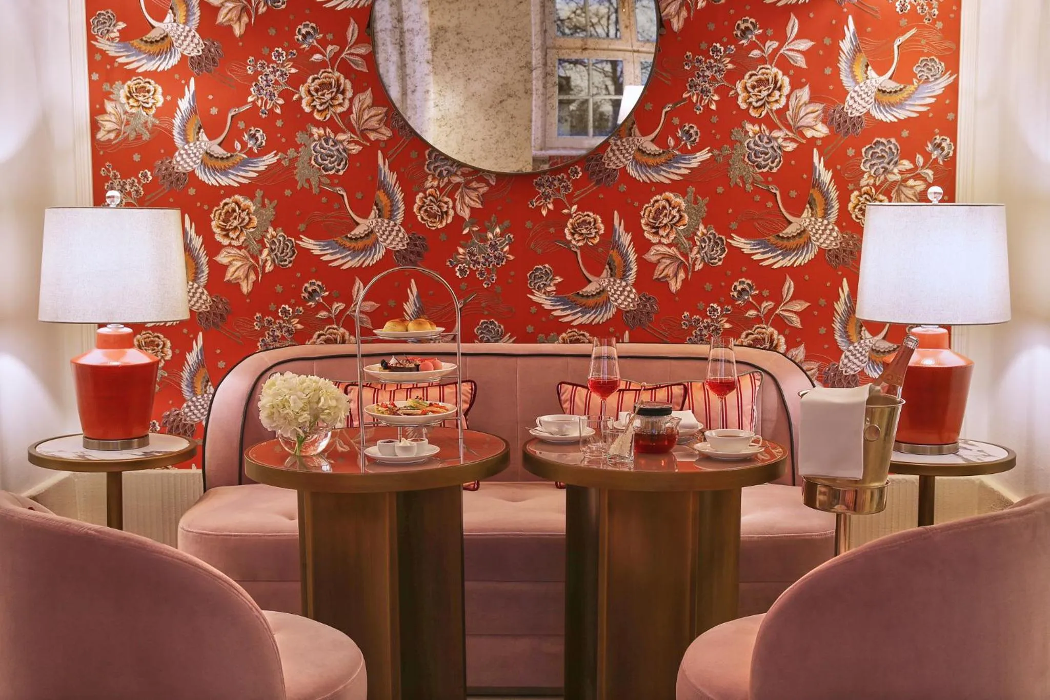 Restaurant/places to eat in Hotel Taschenbergpalais Kempinski