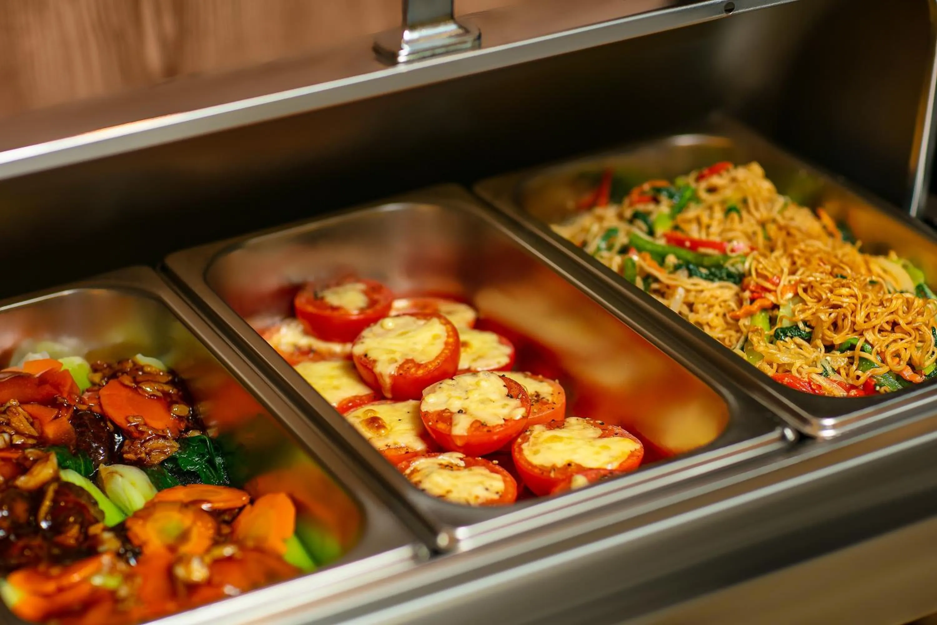 Food and drinks in San Premium Hotel