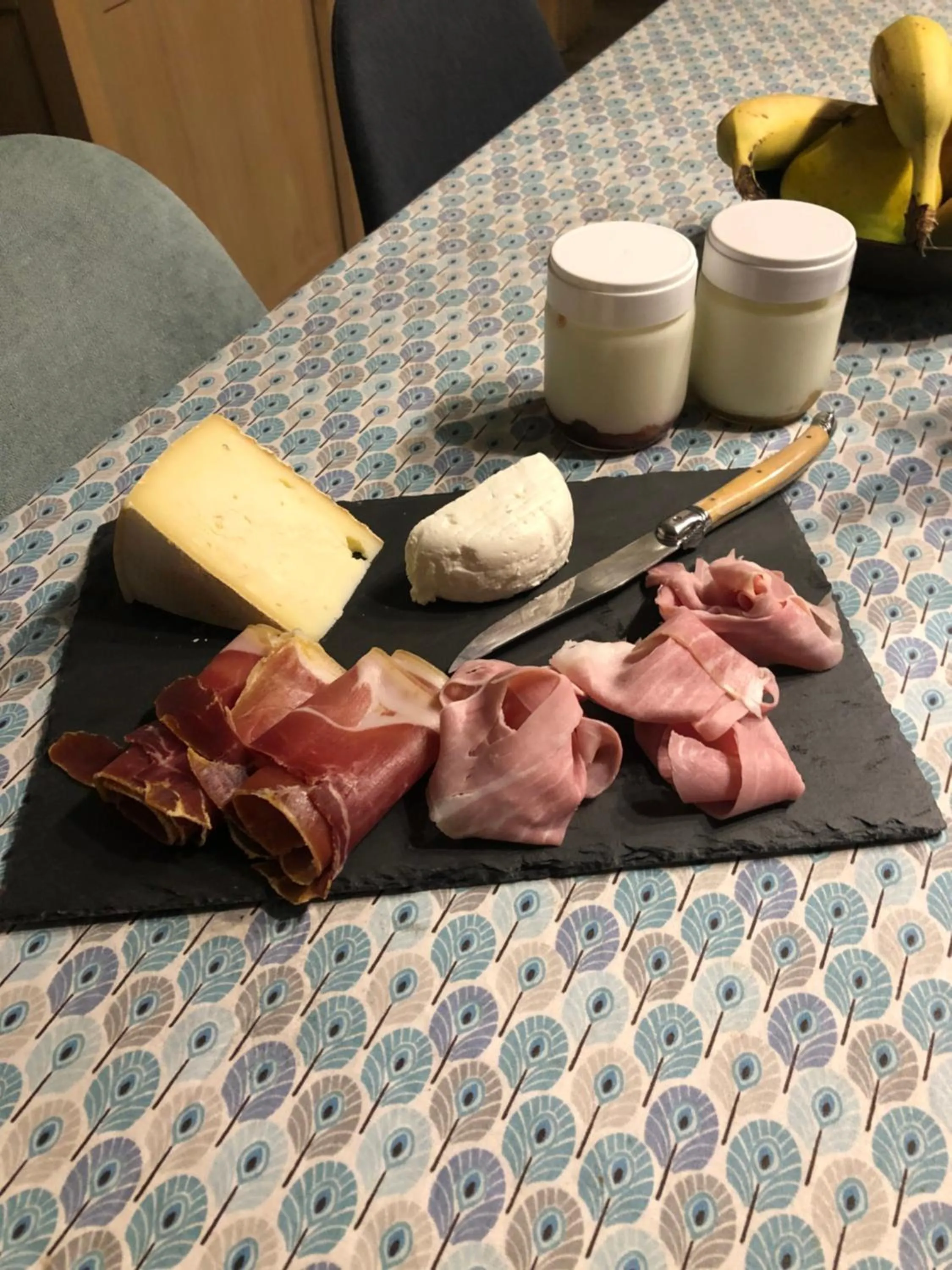 ardoises et agapanthes