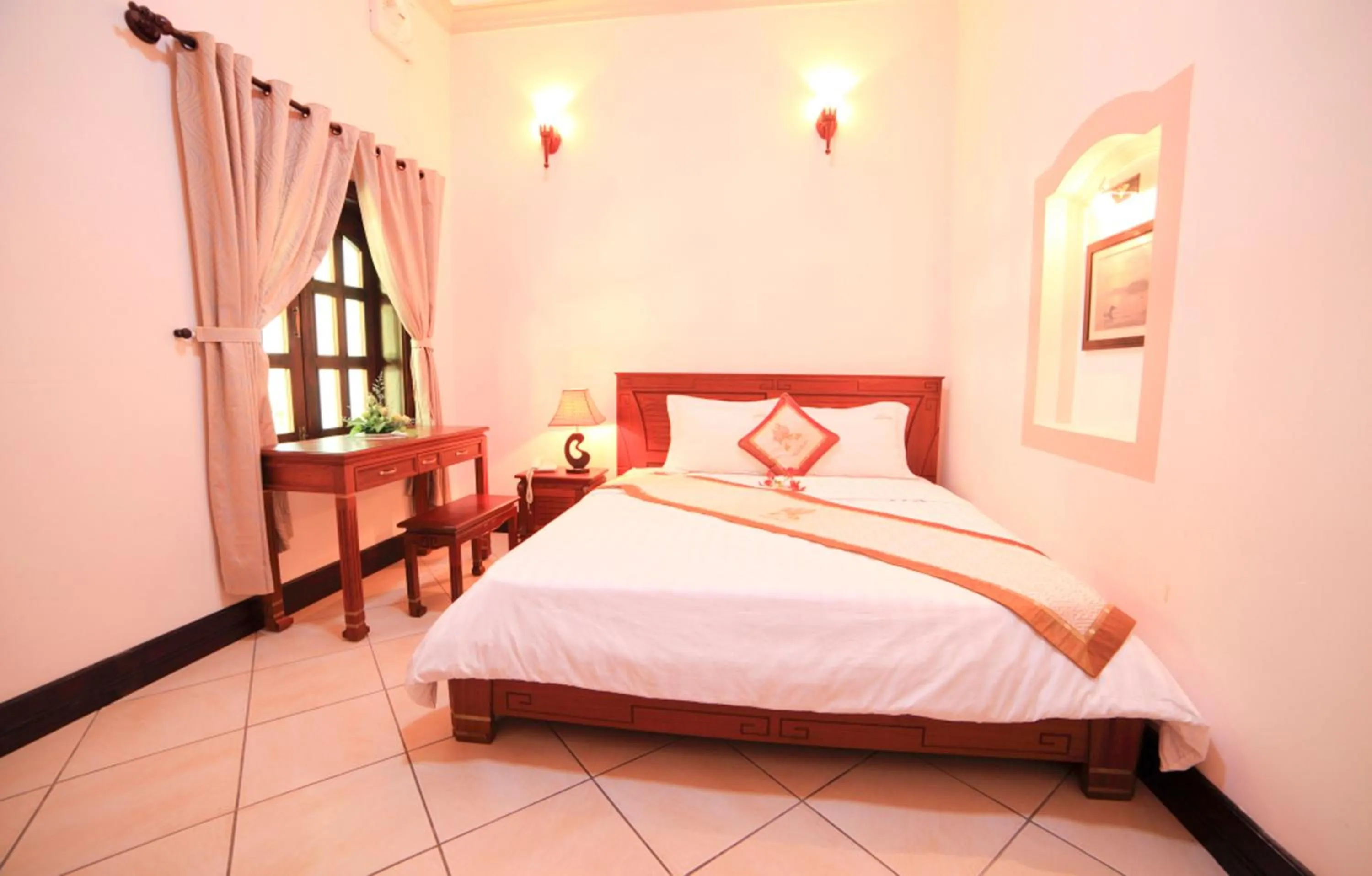 Bedroom in Gold Rooster Resort