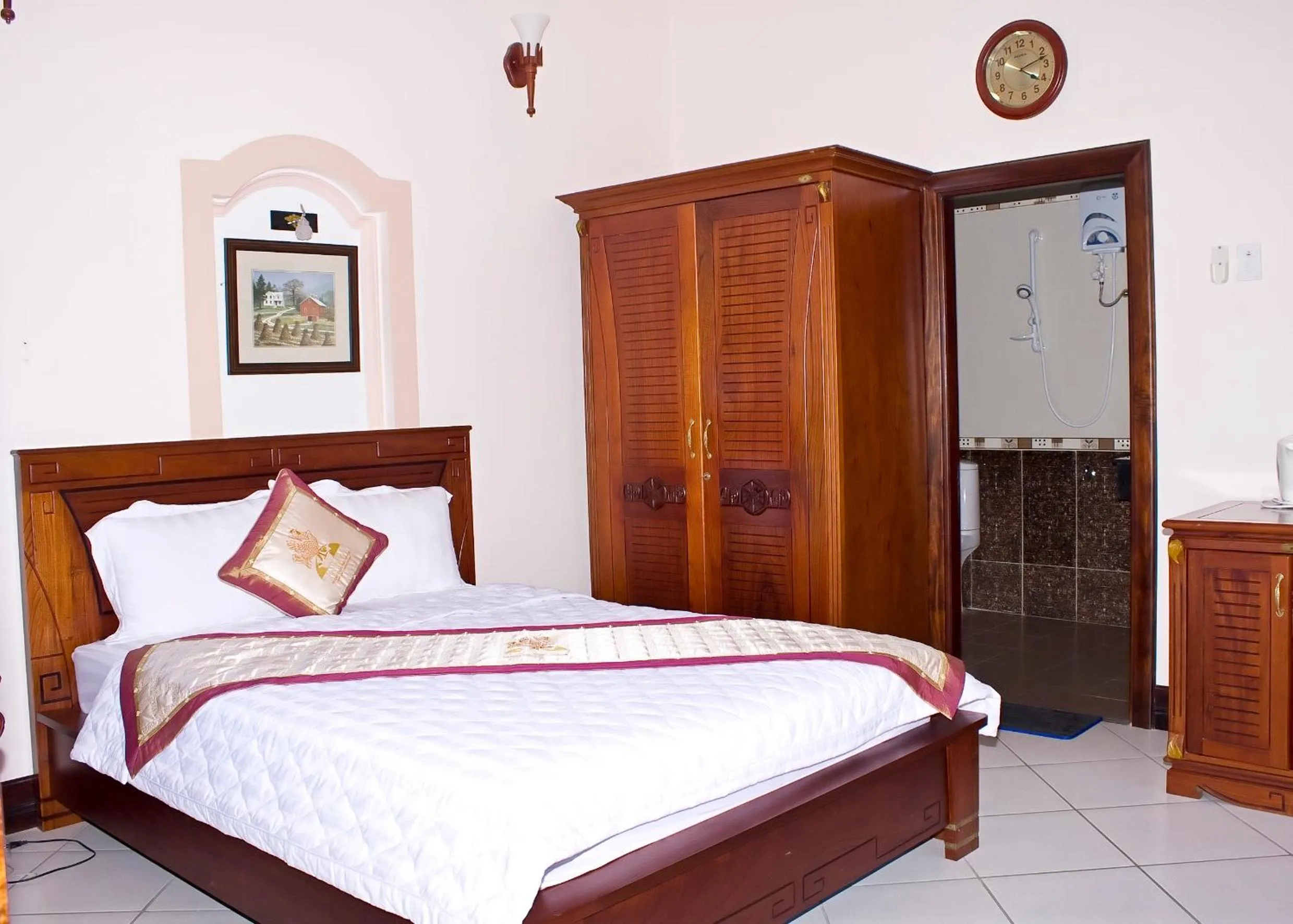 Bedroom in Gold Rooster Resort