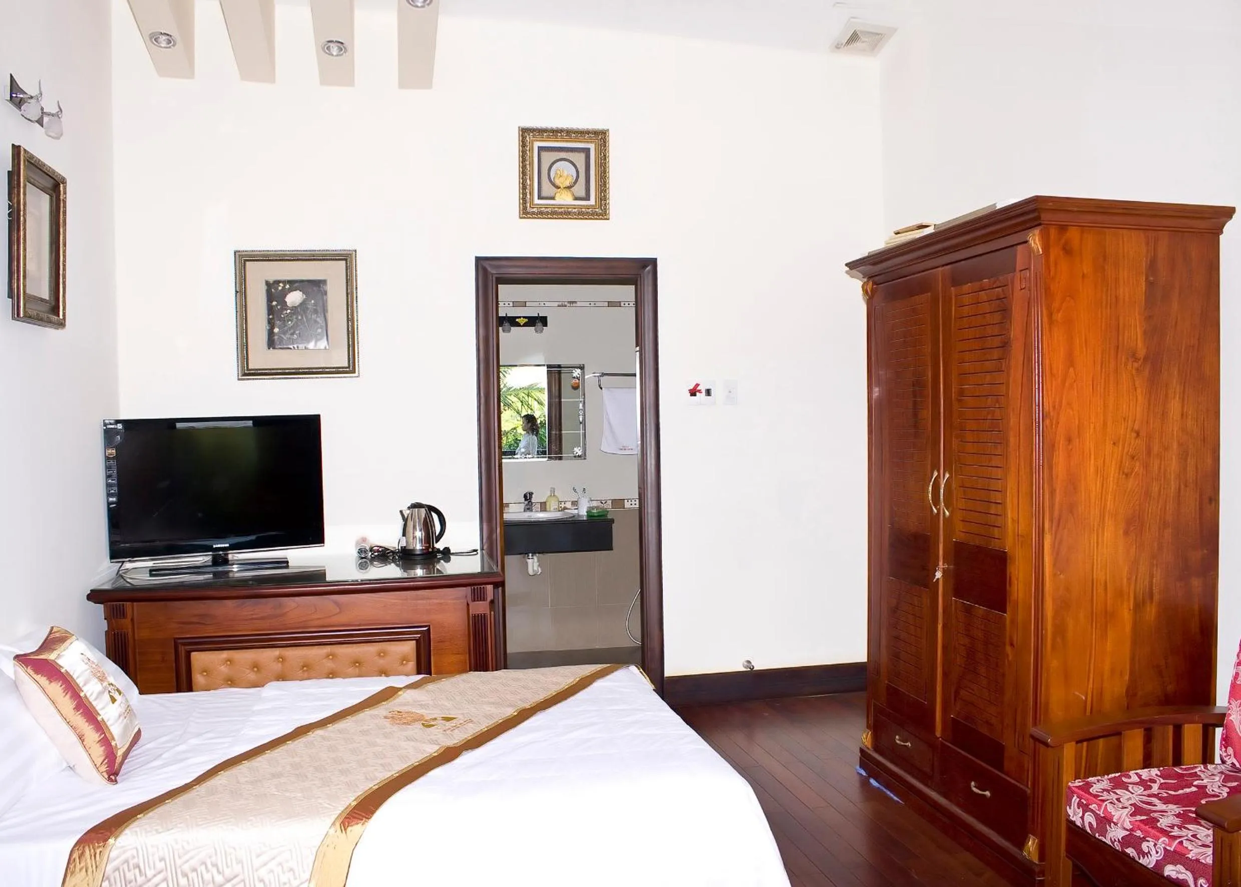 Bedroom in Gold Rooster Resort