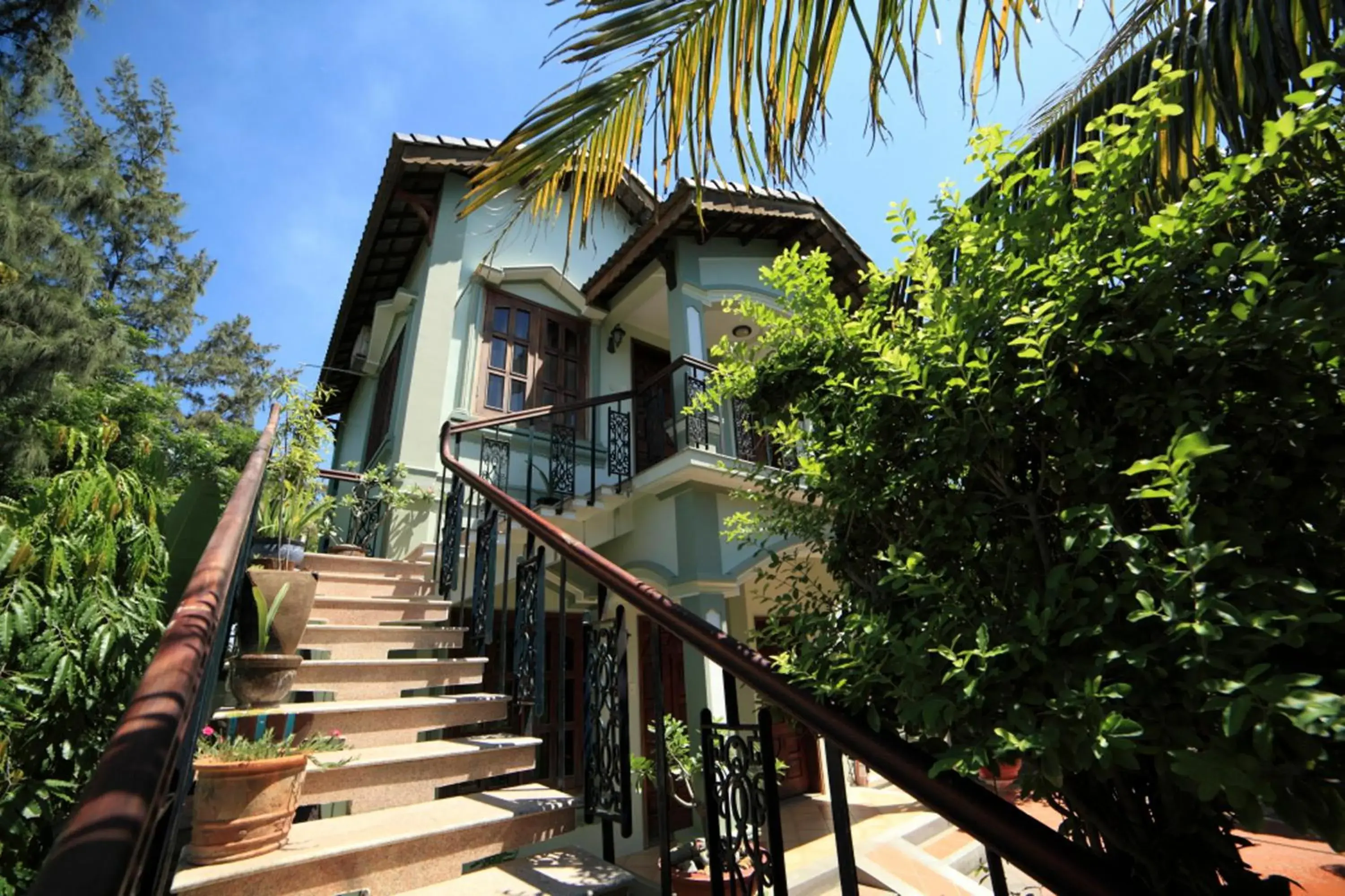 Property building in Gold Rooster Resort Property building in Gold Rooster Resort