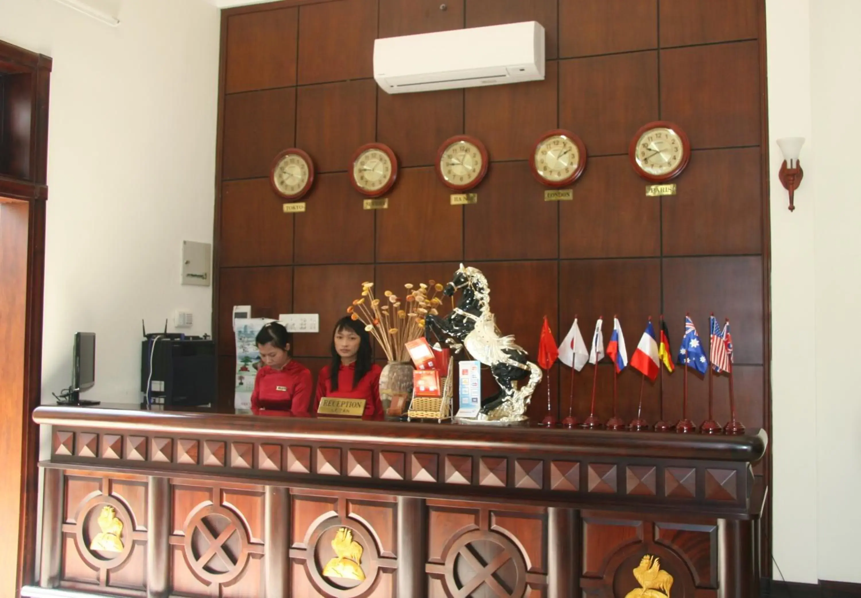 Lobby or reception in Gold Rooster Resort Lobby or reception in Gold Rooster Resort