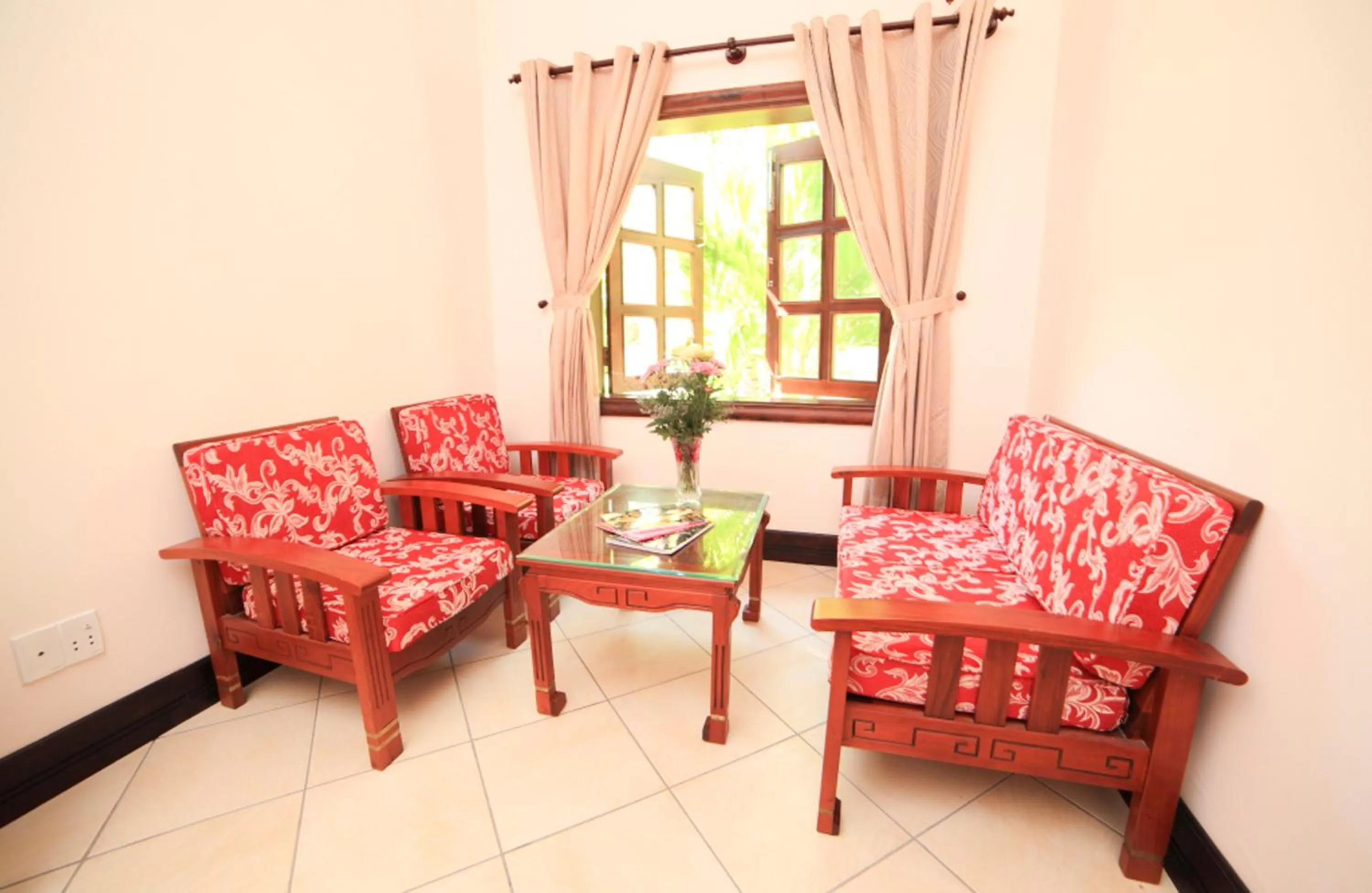 Bedroom in Gold Rooster Resort