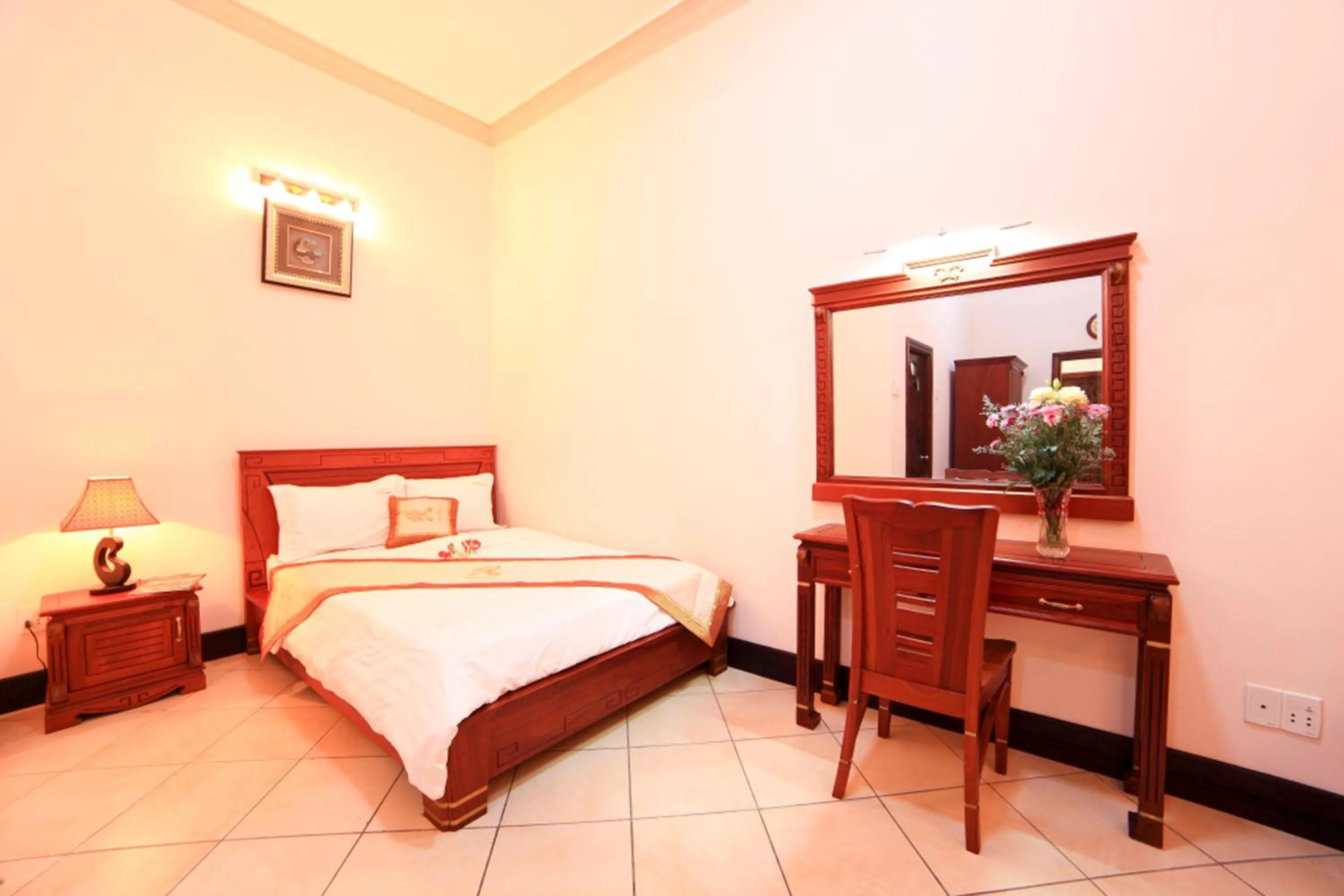 Bedroom in Gold Rooster Resort