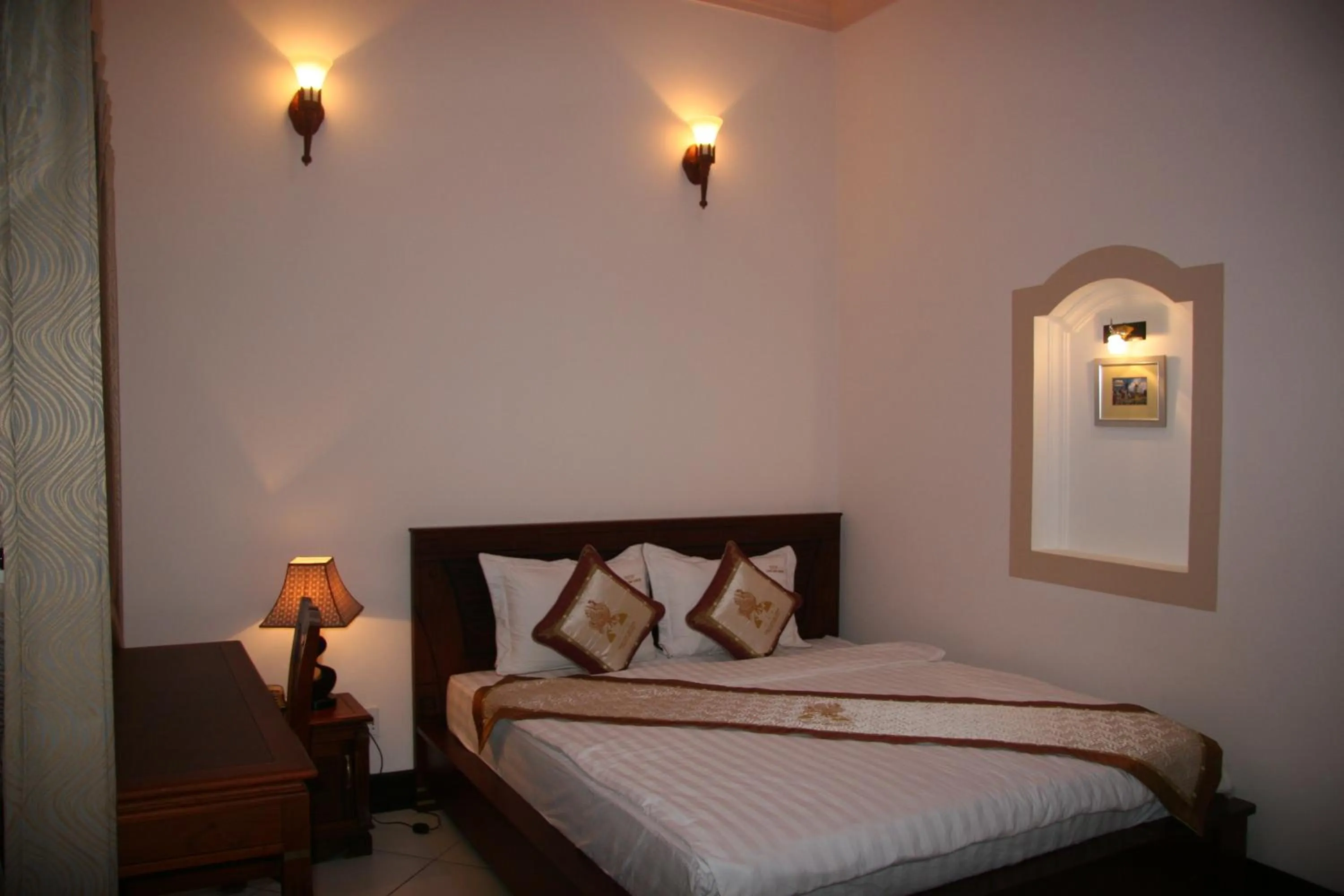 Bedroom in Gold Rooster Resort