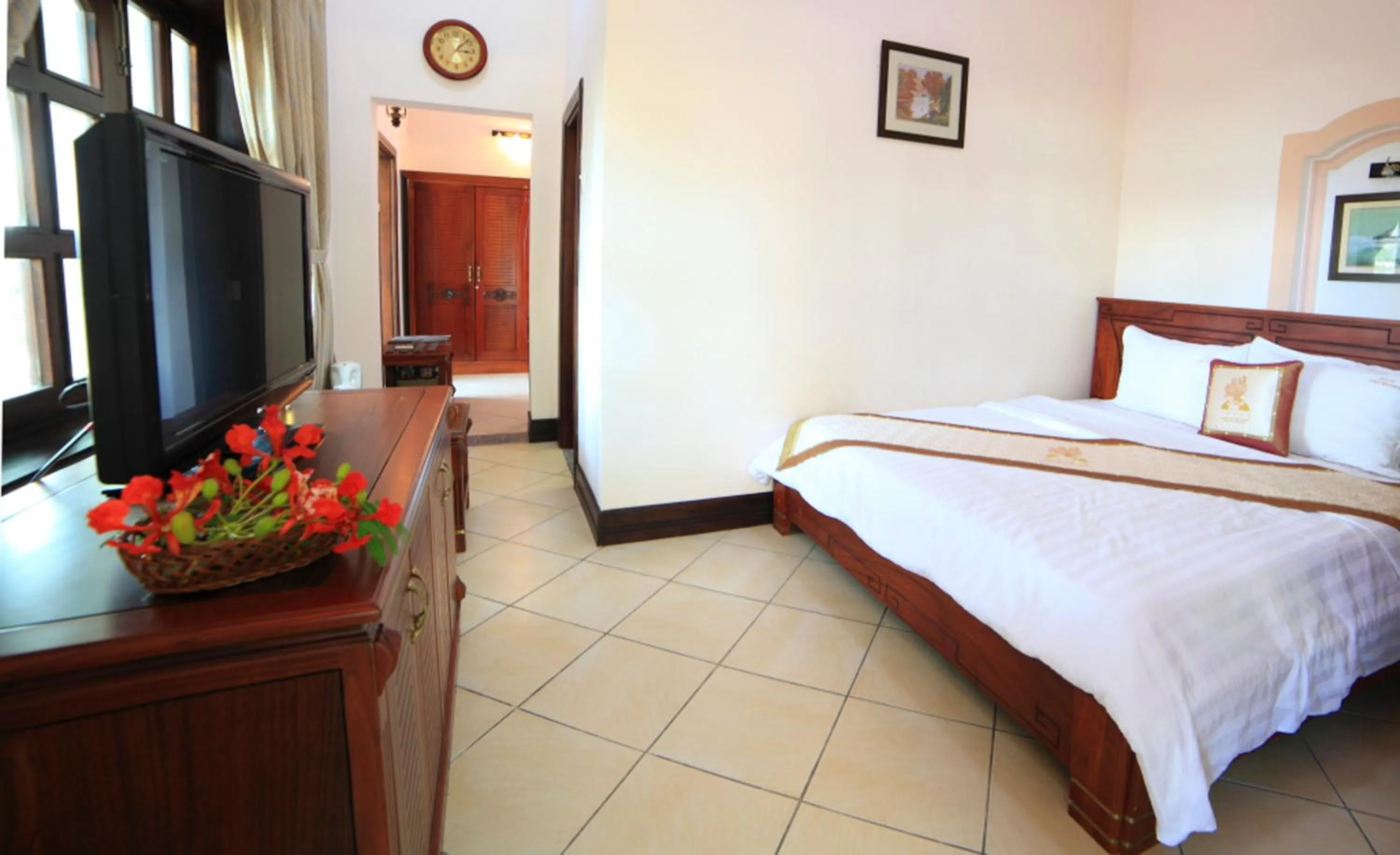 Bedroom in Gold Rooster Resort