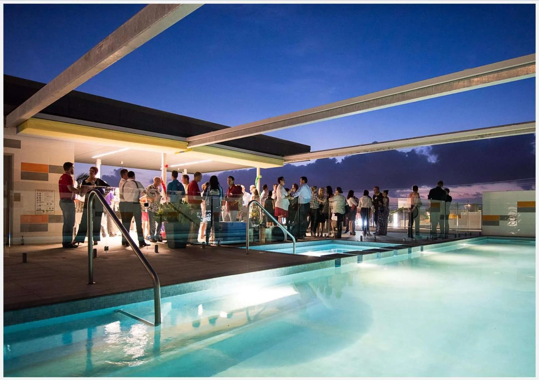 Swimming pool in Quest Mackay on Gordon