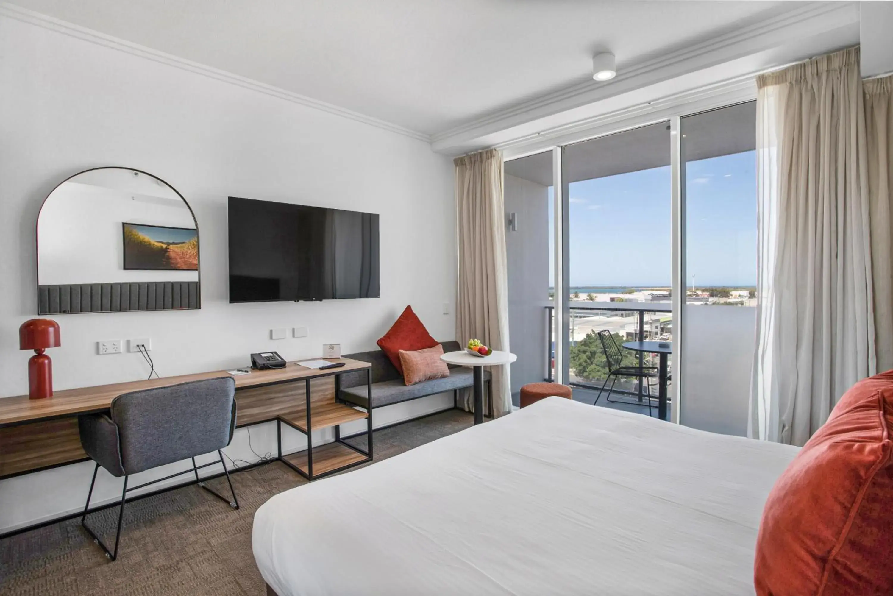 Communal lounge/ TV room, Bed in Quest Mackay on Gordon Communal lounge/ TV room, Bed in Quest Mackay on Gordon