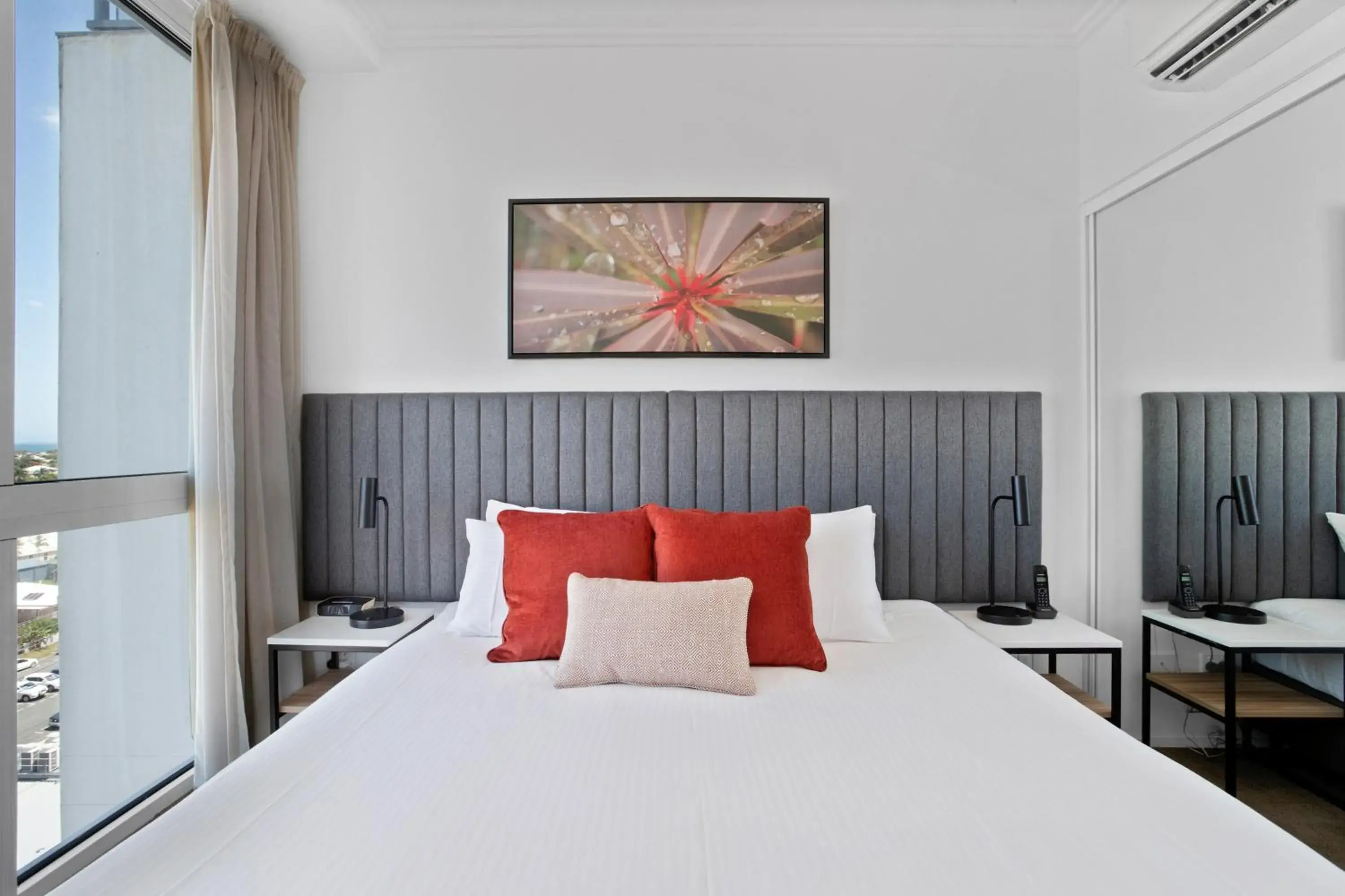 Natural landscape, Bed in Quest Mackay on Gordon Natural landscape, Bed in Quest Mackay on Gordon