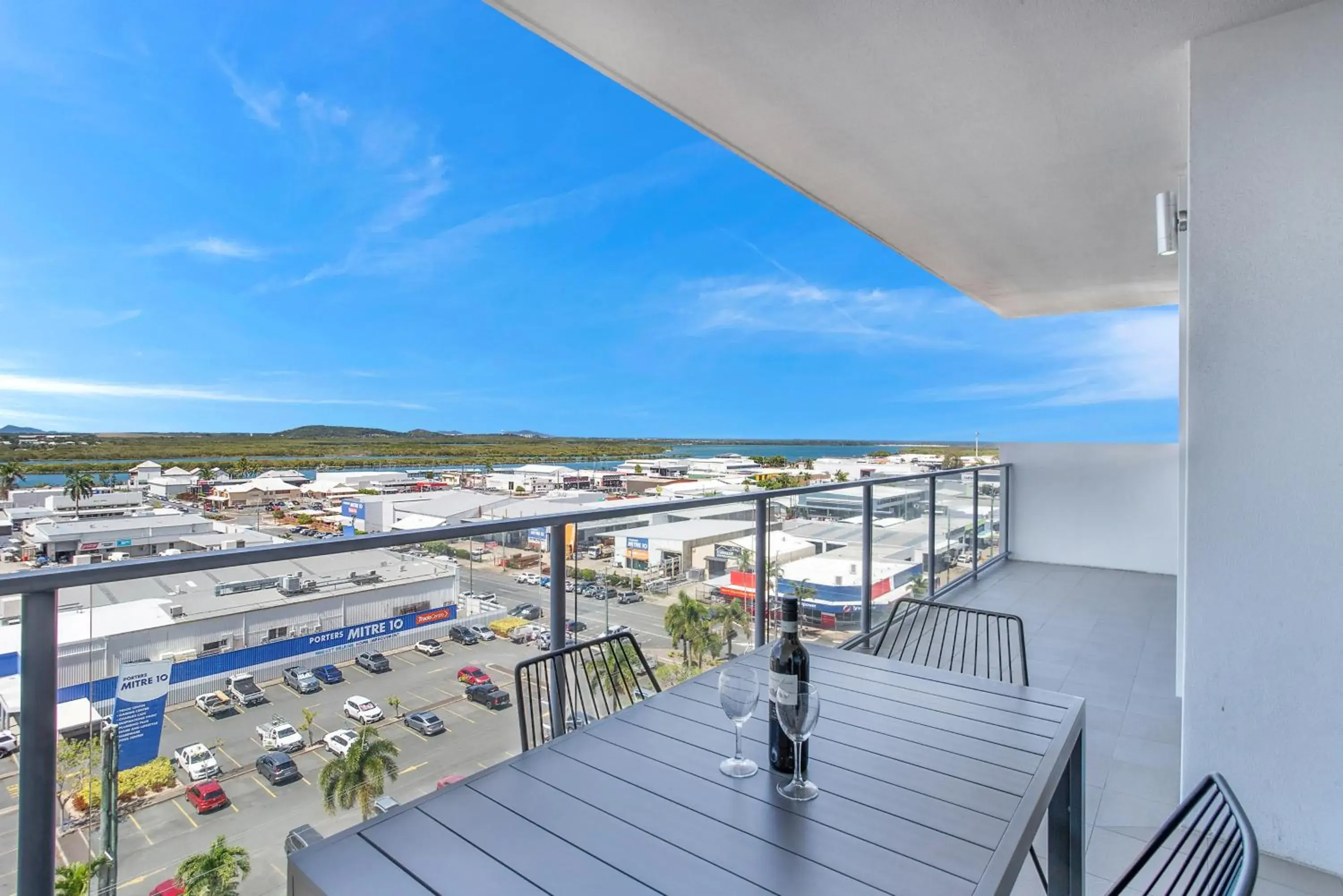 Natural landscape in Quest Mackay on Gordon Natural landscape in Quest Mackay on Gordon