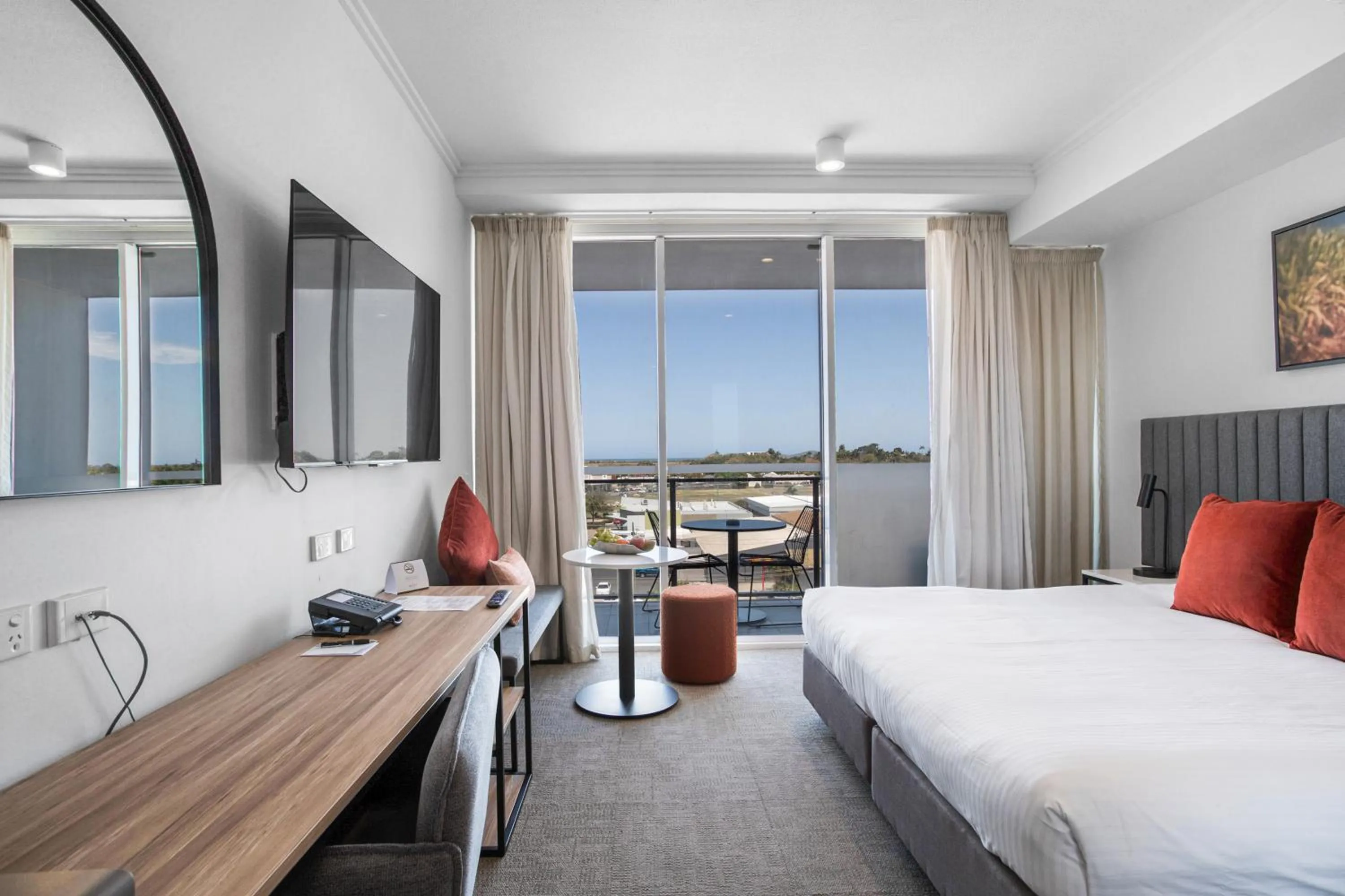 Bed in Quest Mackay on Gordon