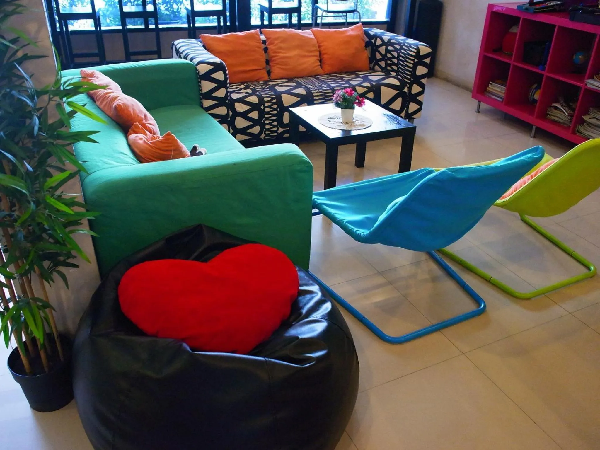 Lobby or reception in VX The Fifty