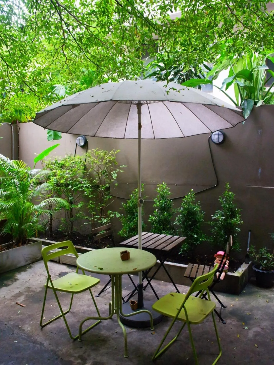 Garden in VX The Fifty