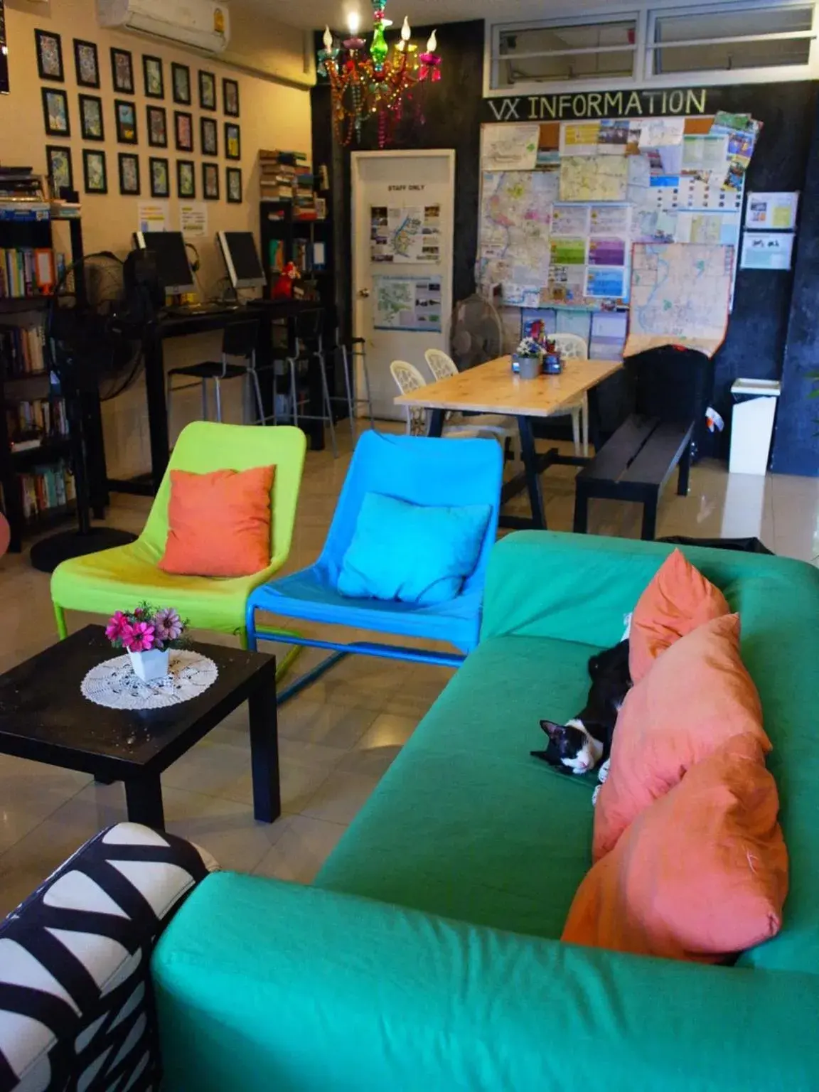 Lobby or reception in VX The Fifty Lobby or reception in VX The Fifty