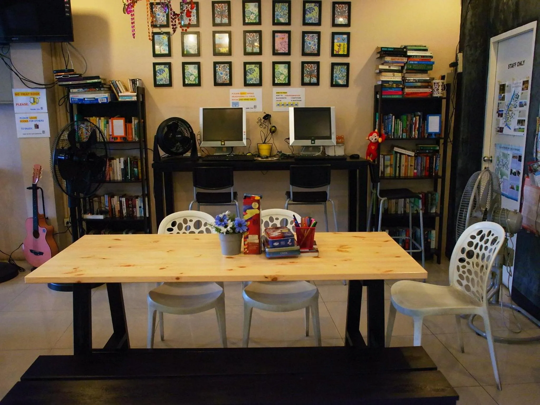 Communal lounge/ TV room in VX The Fifty