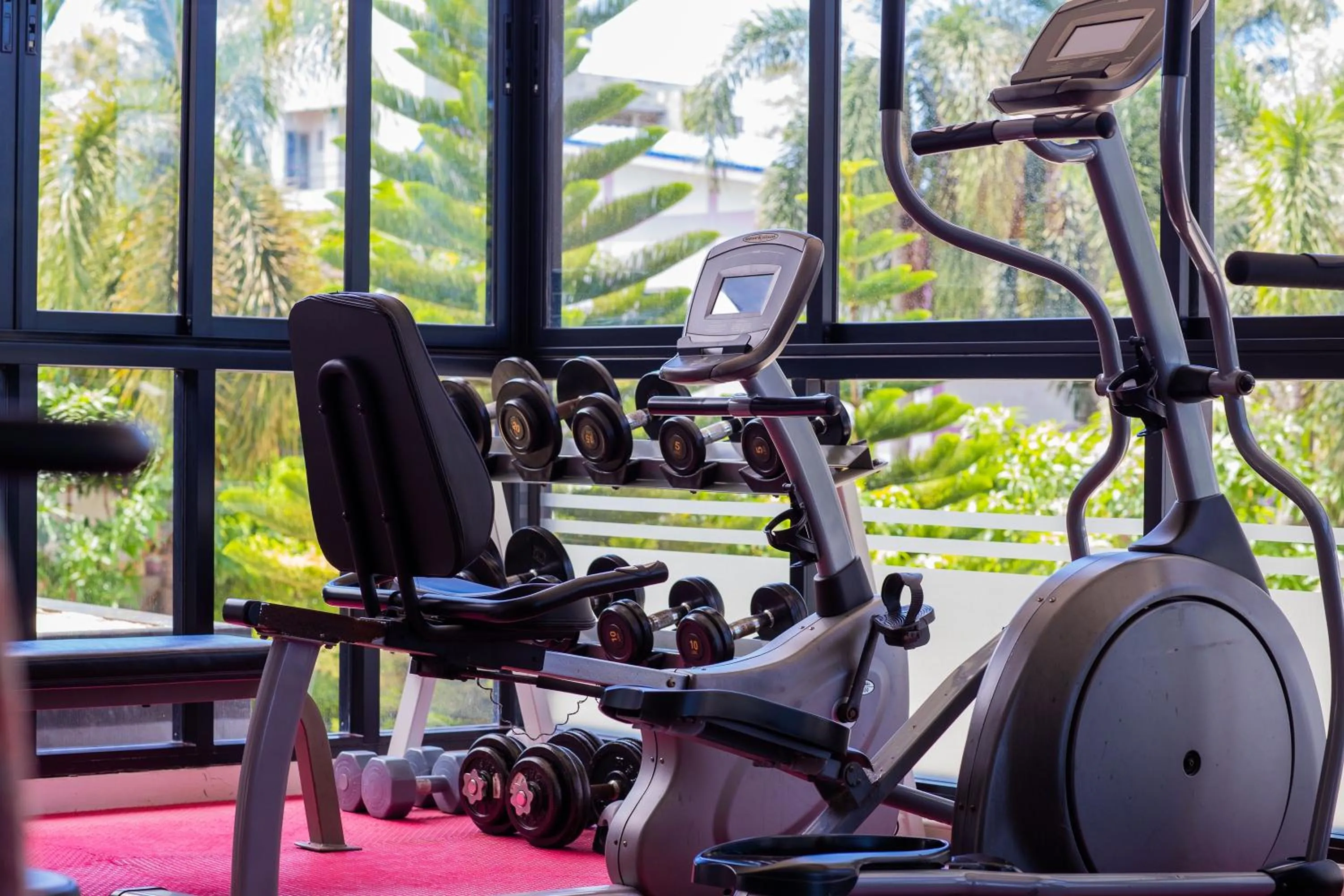 Fitness centre/facilities in Phavina Hotel Rayong SHA Extra Plus