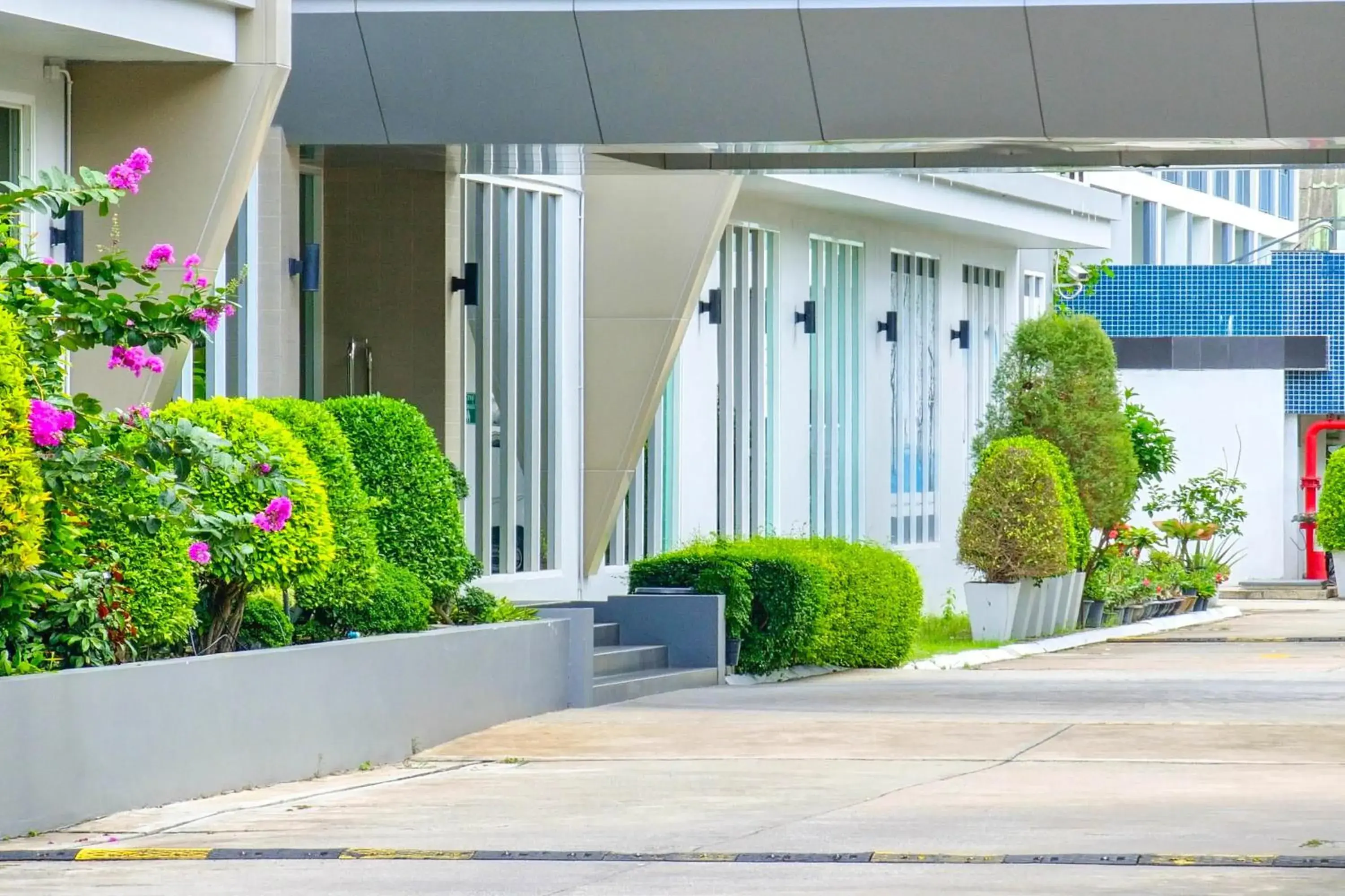 Property building in Phavina Hotel Rayong SHA Extra Plus Property building in Phavina Hotel Rayong SHA Extra Plus