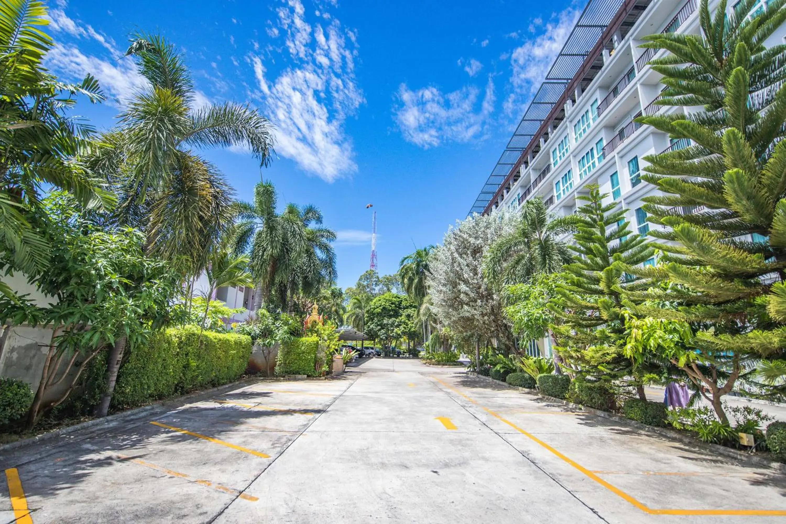 Property building in Phavina Hotel Rayong SHA Extra Plus Property building in Phavina Hotel Rayong SHA Extra Plus