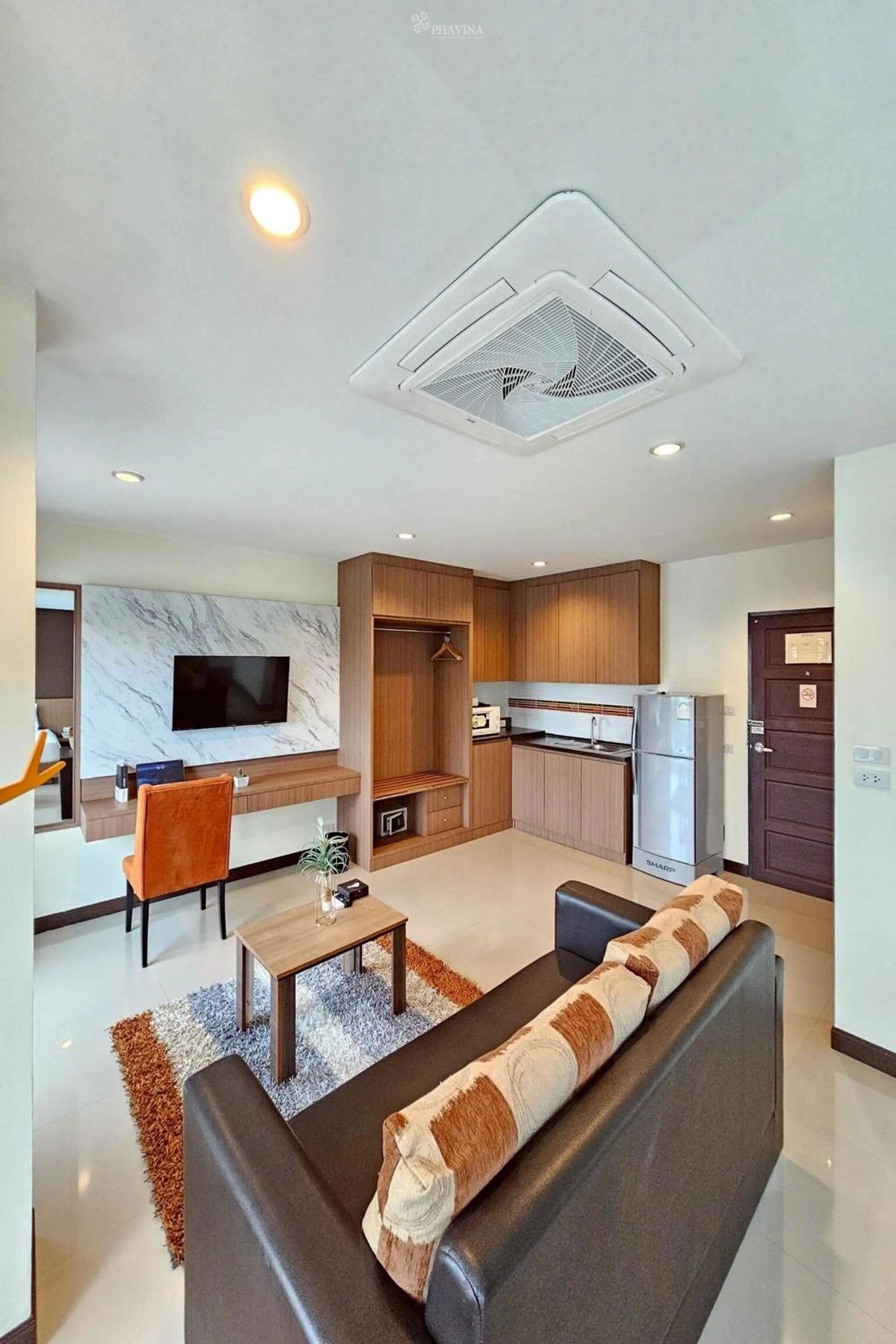 TV and multimedia in Phavina Hotel & Grand Boutique Rayong