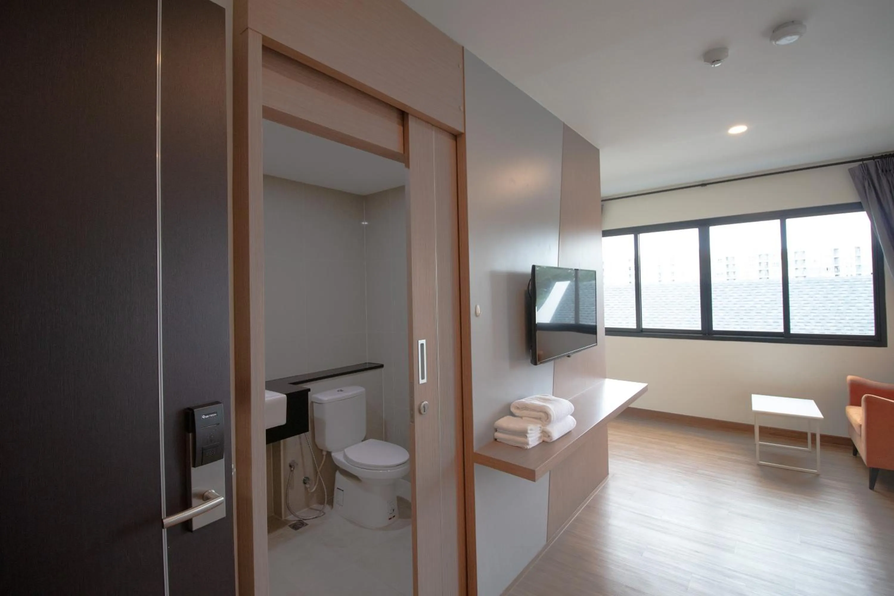 Bathroom in Phavina Hotel & Grand Boutique Rayong