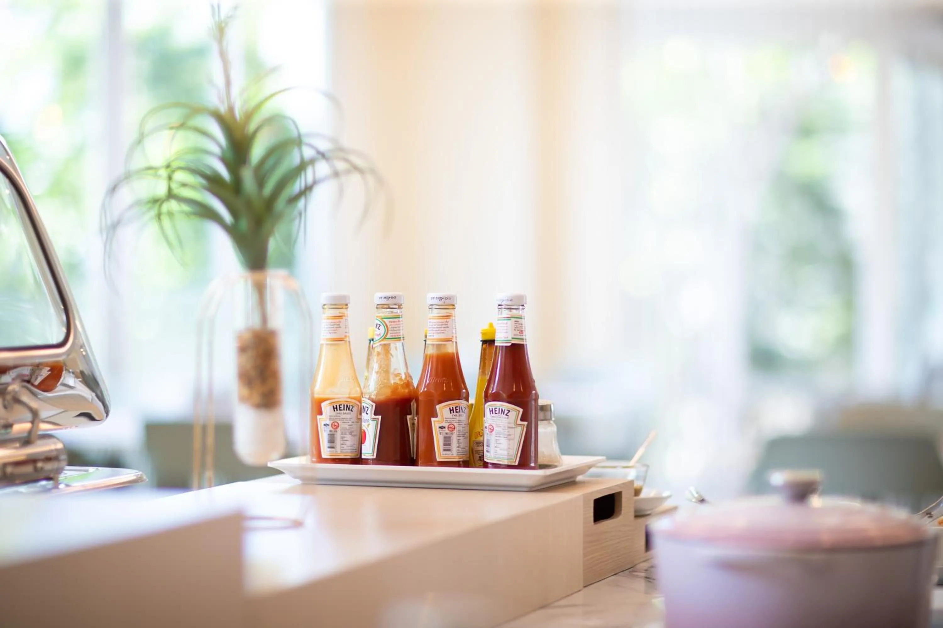 Dining area in Phavina Hotel Rayong SHA Extra Plus