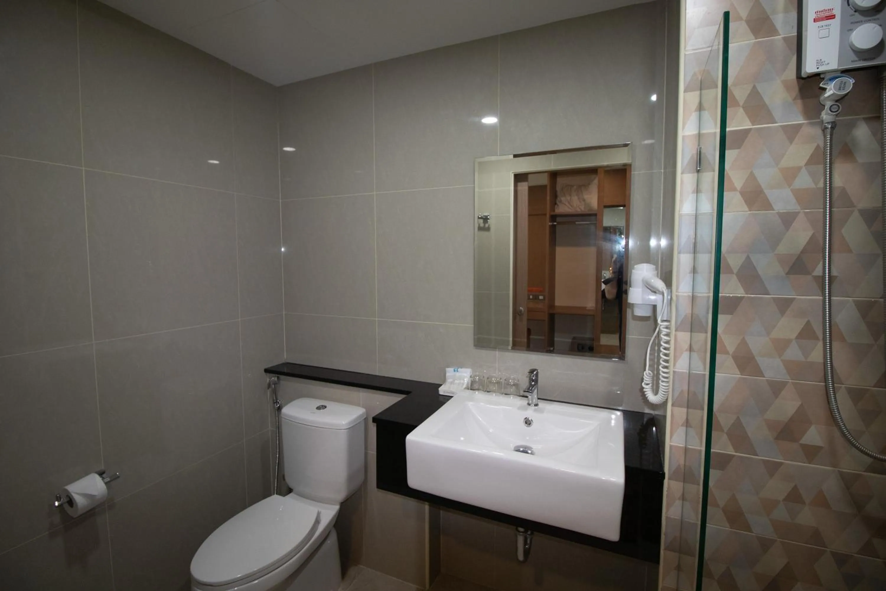 Bathroom in Phavina Hotel & Grand Boutique Rayong