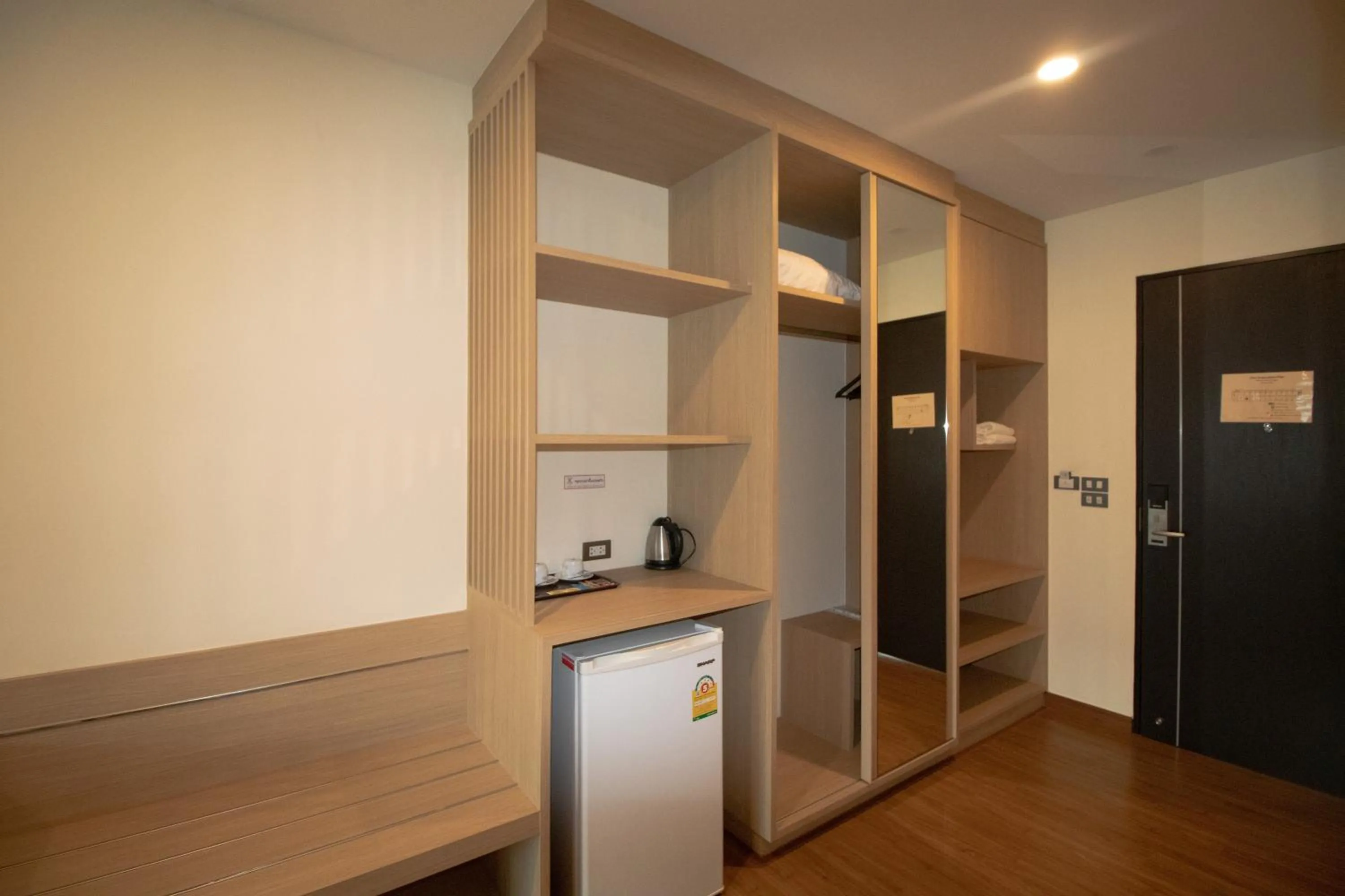 Coffee/tea facilities in Phavina Hotel & Grand Boutique Rayong