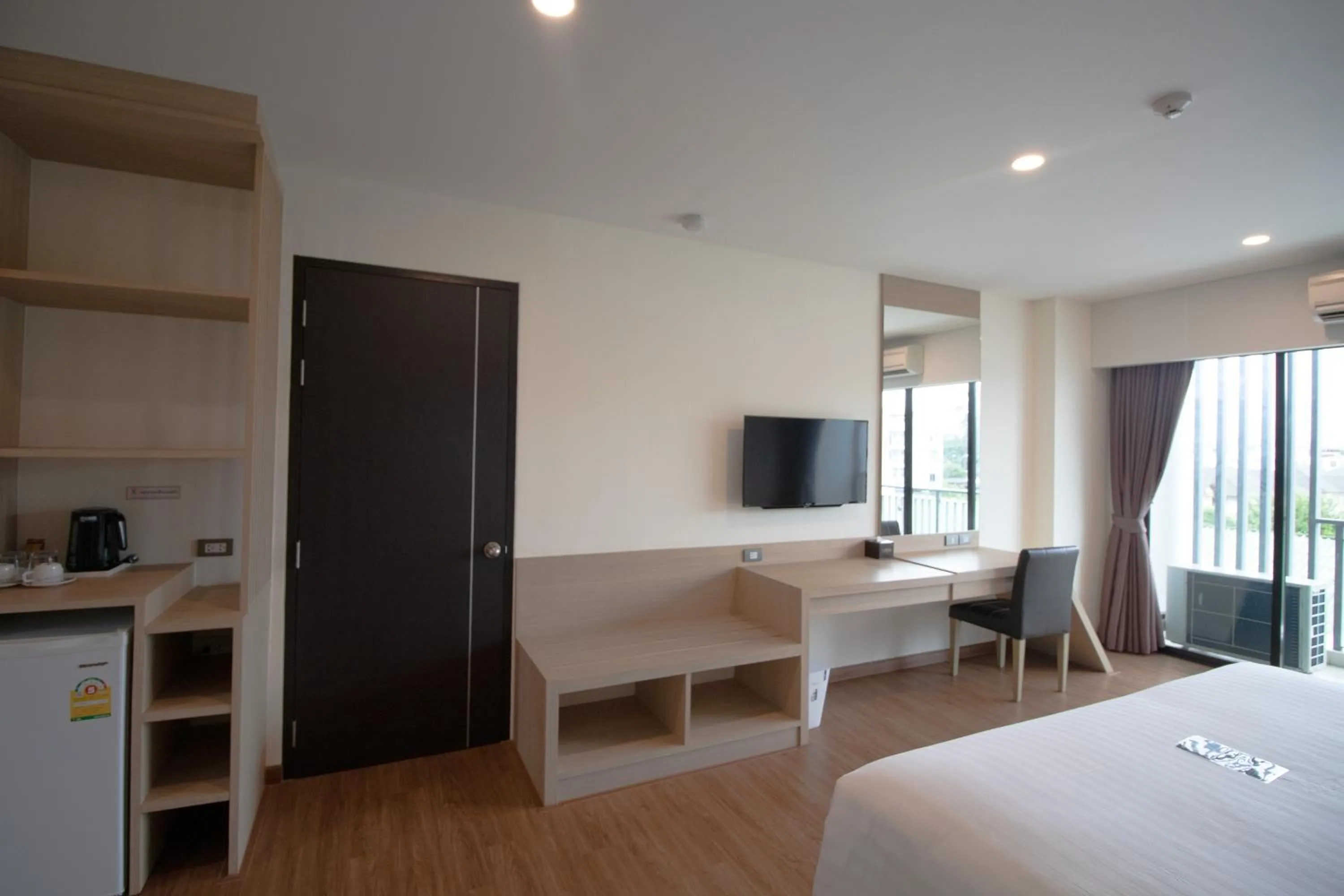 Bed in Phavina Hotel & Grand Boutique Rayong