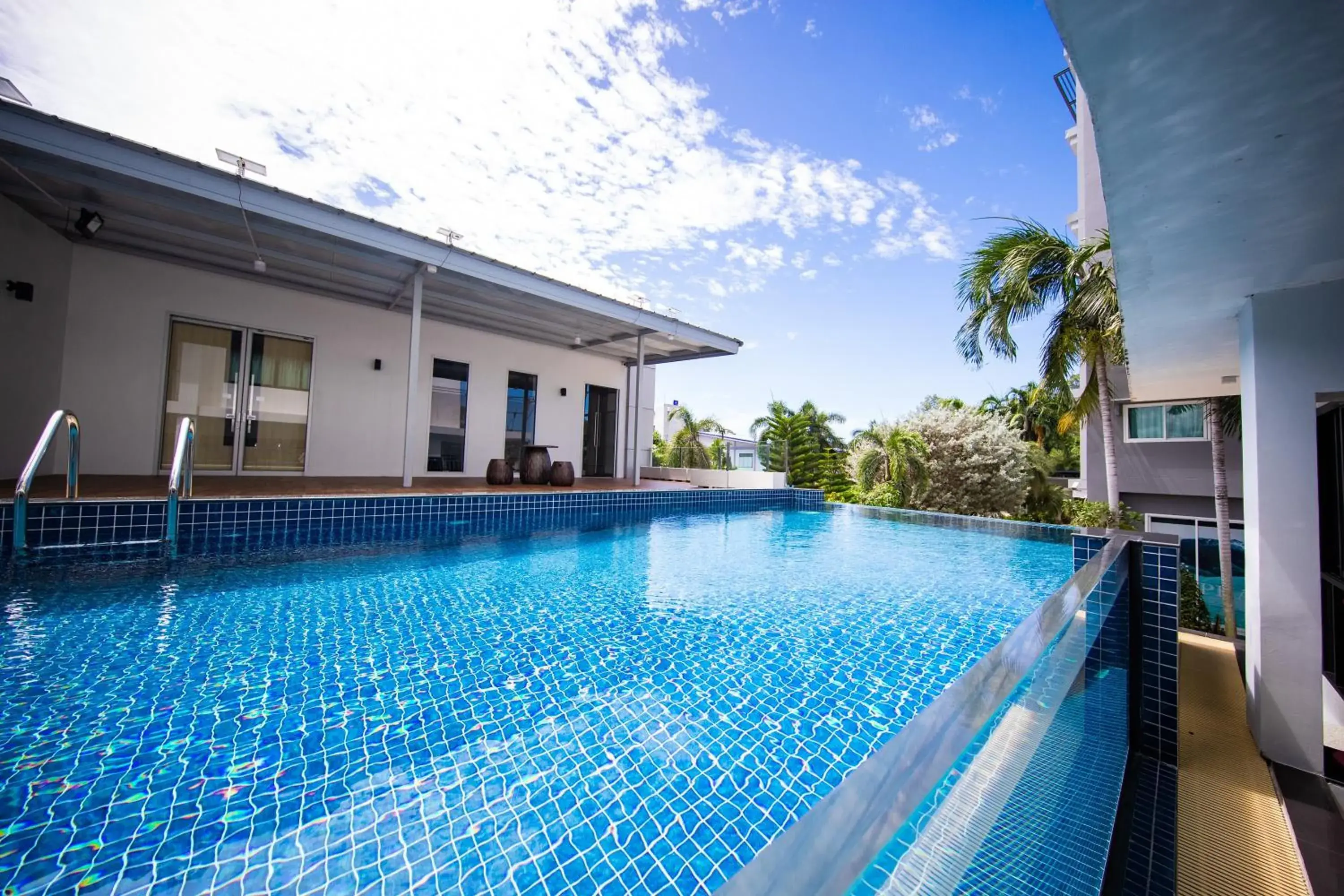 Swimming pool in Phavina Hotel Rayong SHA Extra Plus Swimming pool in Phavina Hotel Rayong SHA Extra Plus