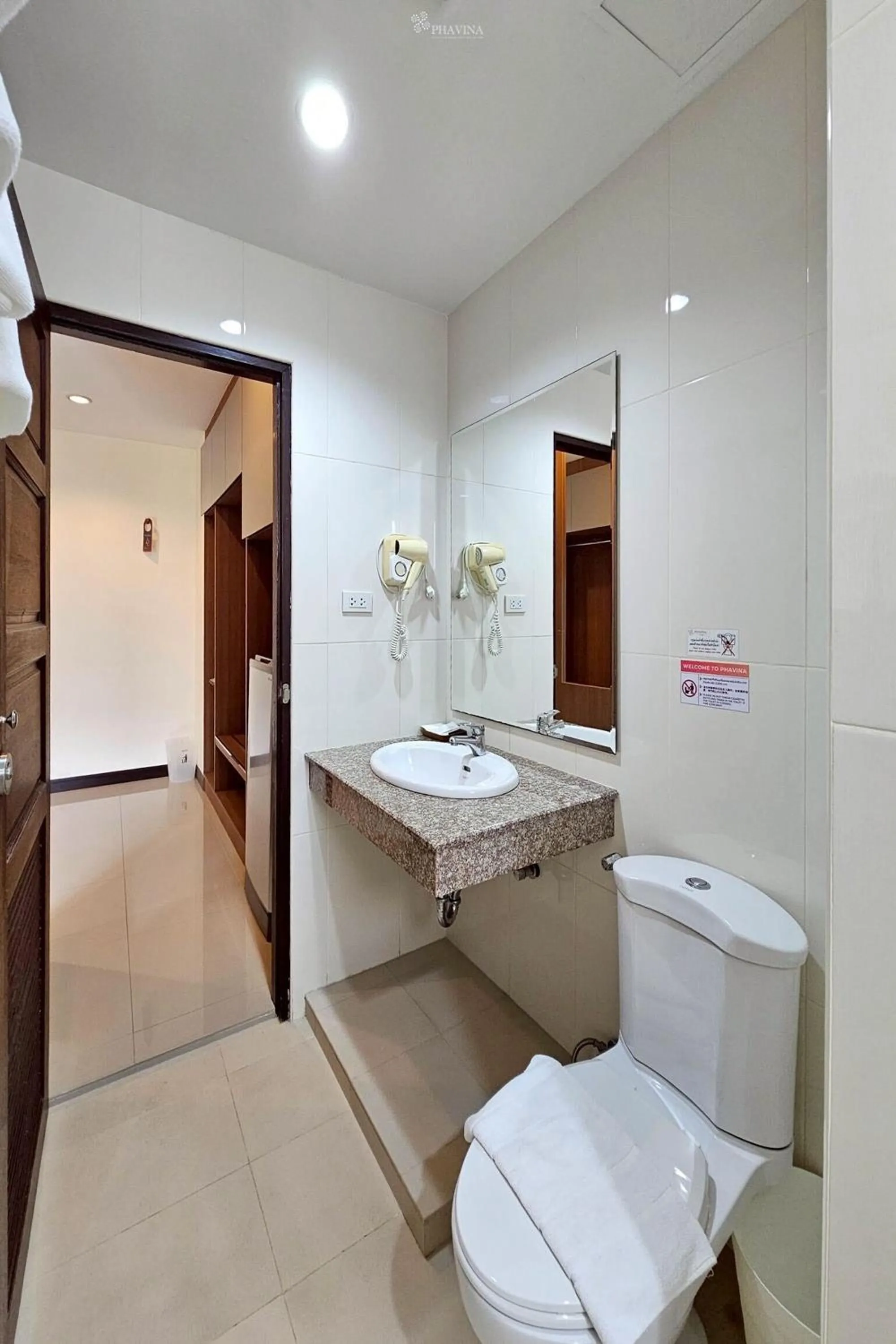 Bathroom in Phavina Hotel & Grand Boutique Rayong