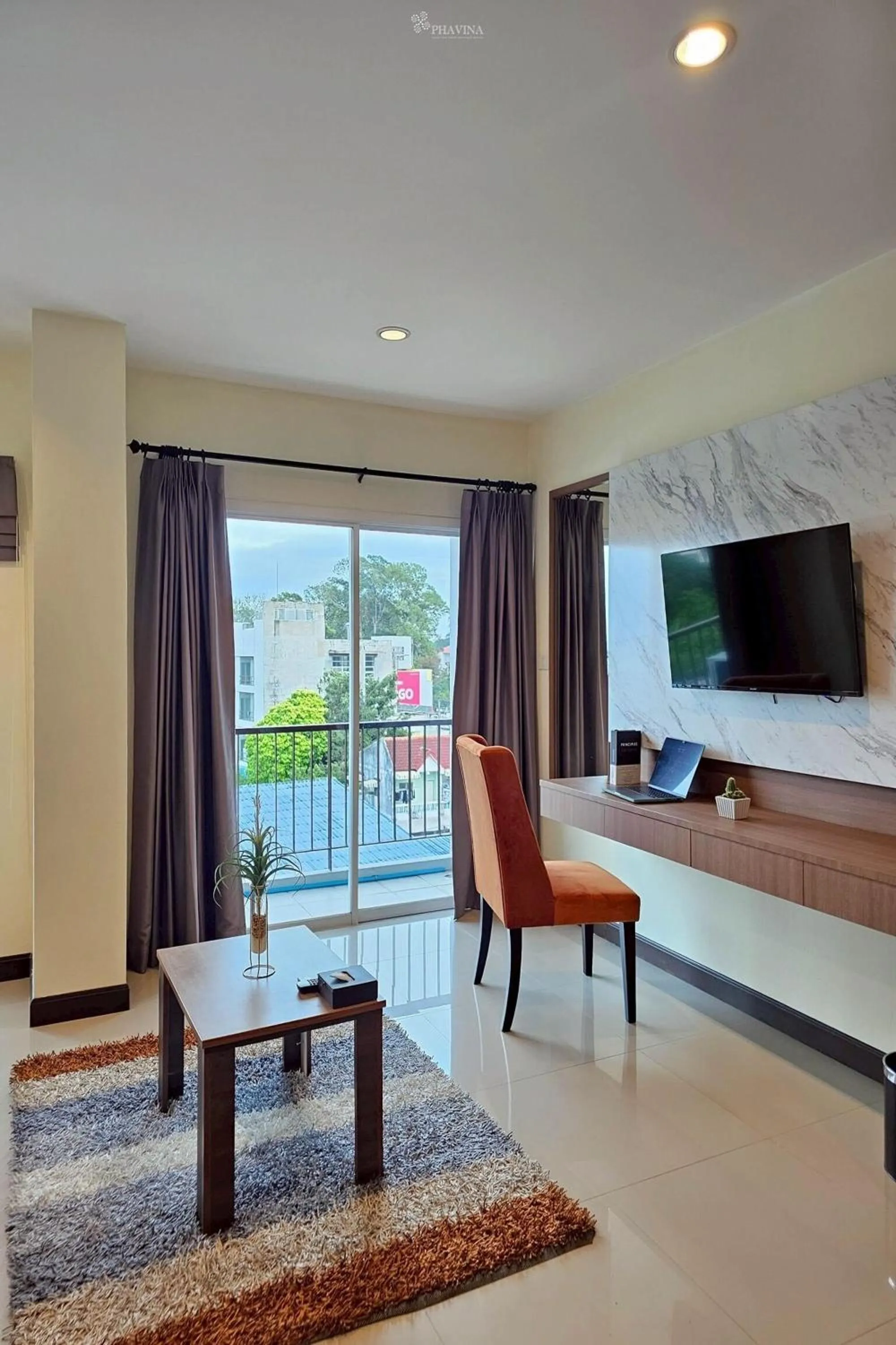 Bedroom in Phavina Hotel & Grand Boutique Rayong
