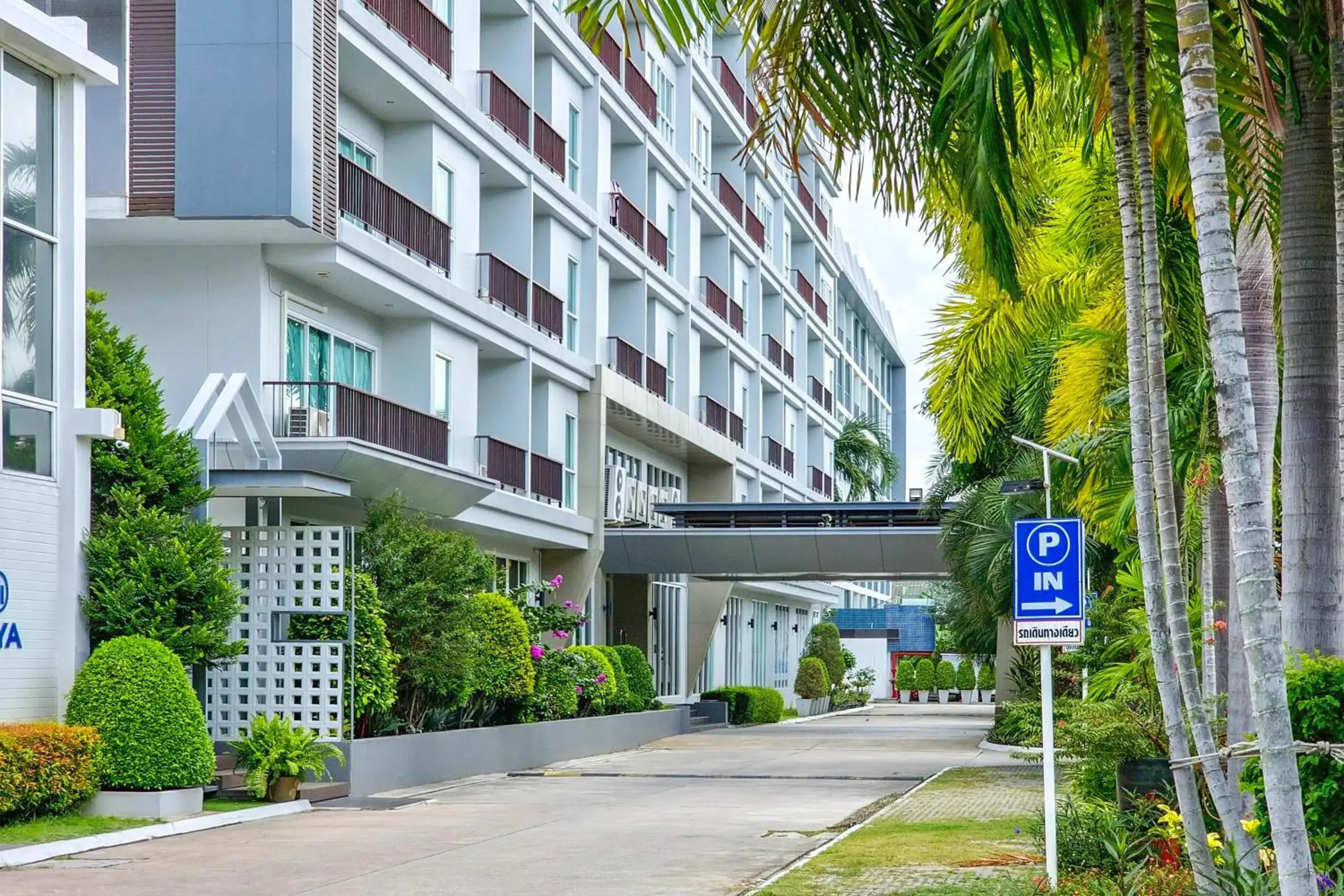Property building in Phavina Hotel Rayong SHA Extra Plus Property building in Phavina Hotel Rayong SHA Extra Plus