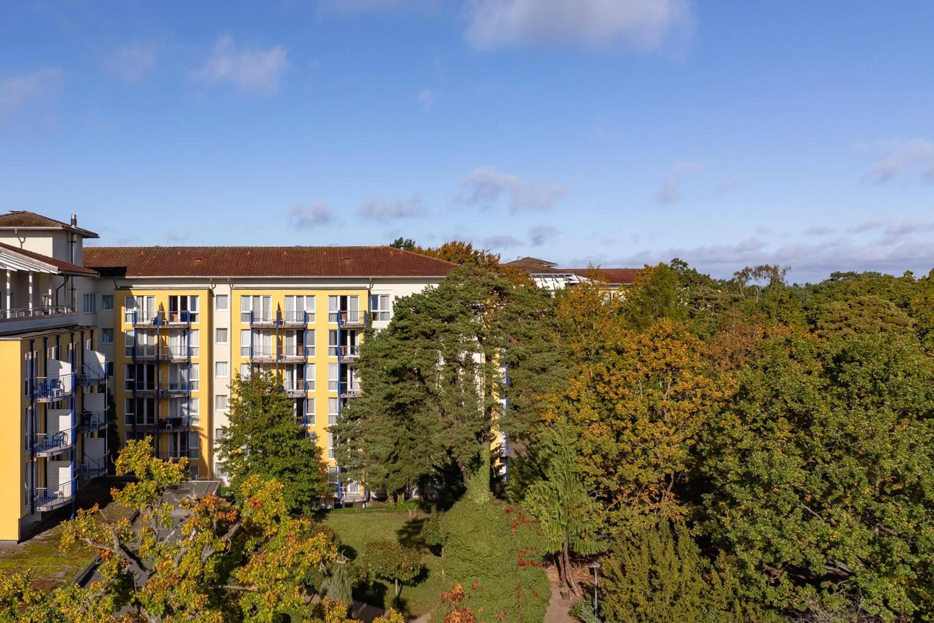 Property building in IFA Rügen Hotel & Ferienpark