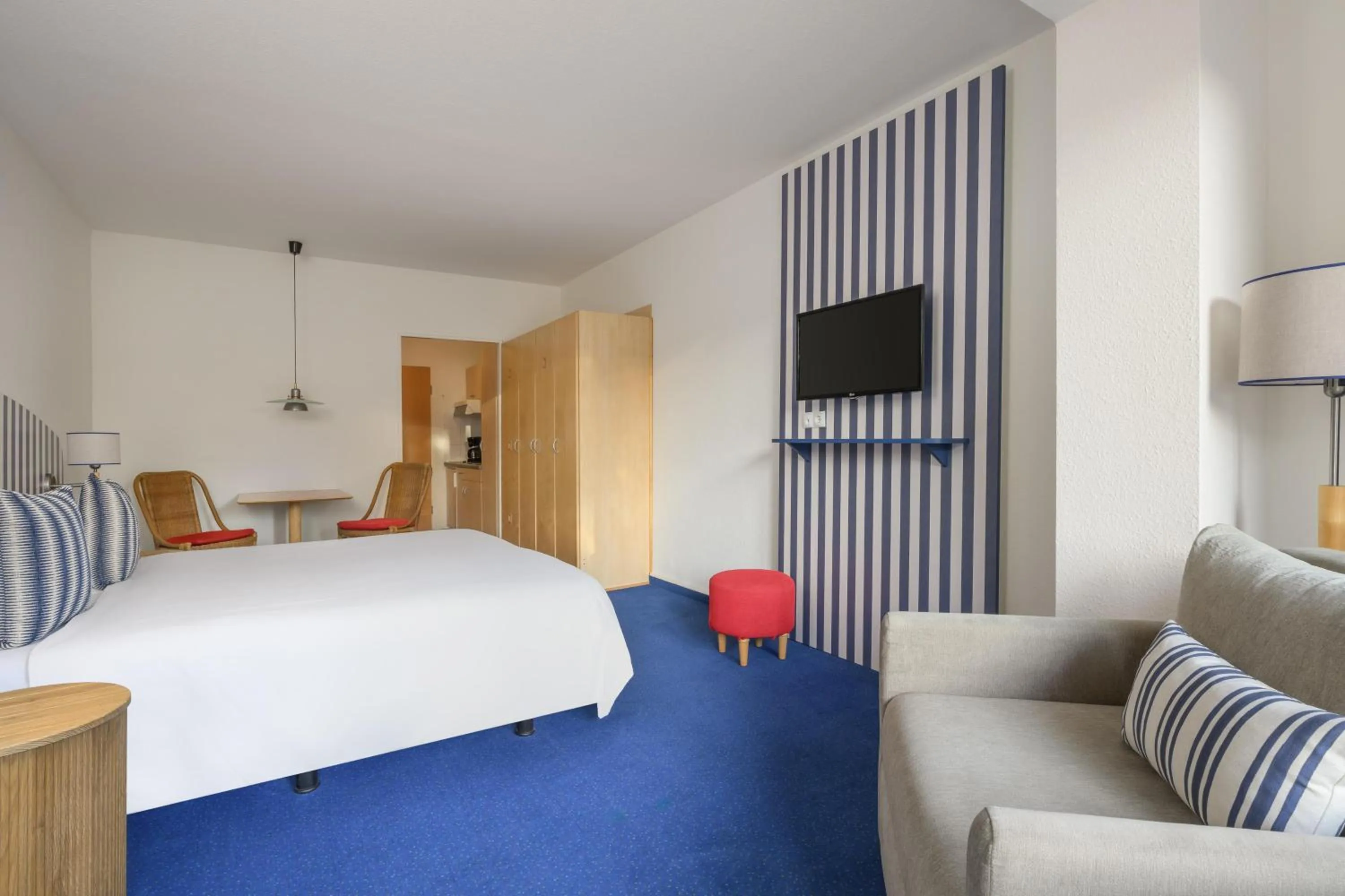 Photo of the whole room, Bed in IFA Rügen Hotel & Ferienpark