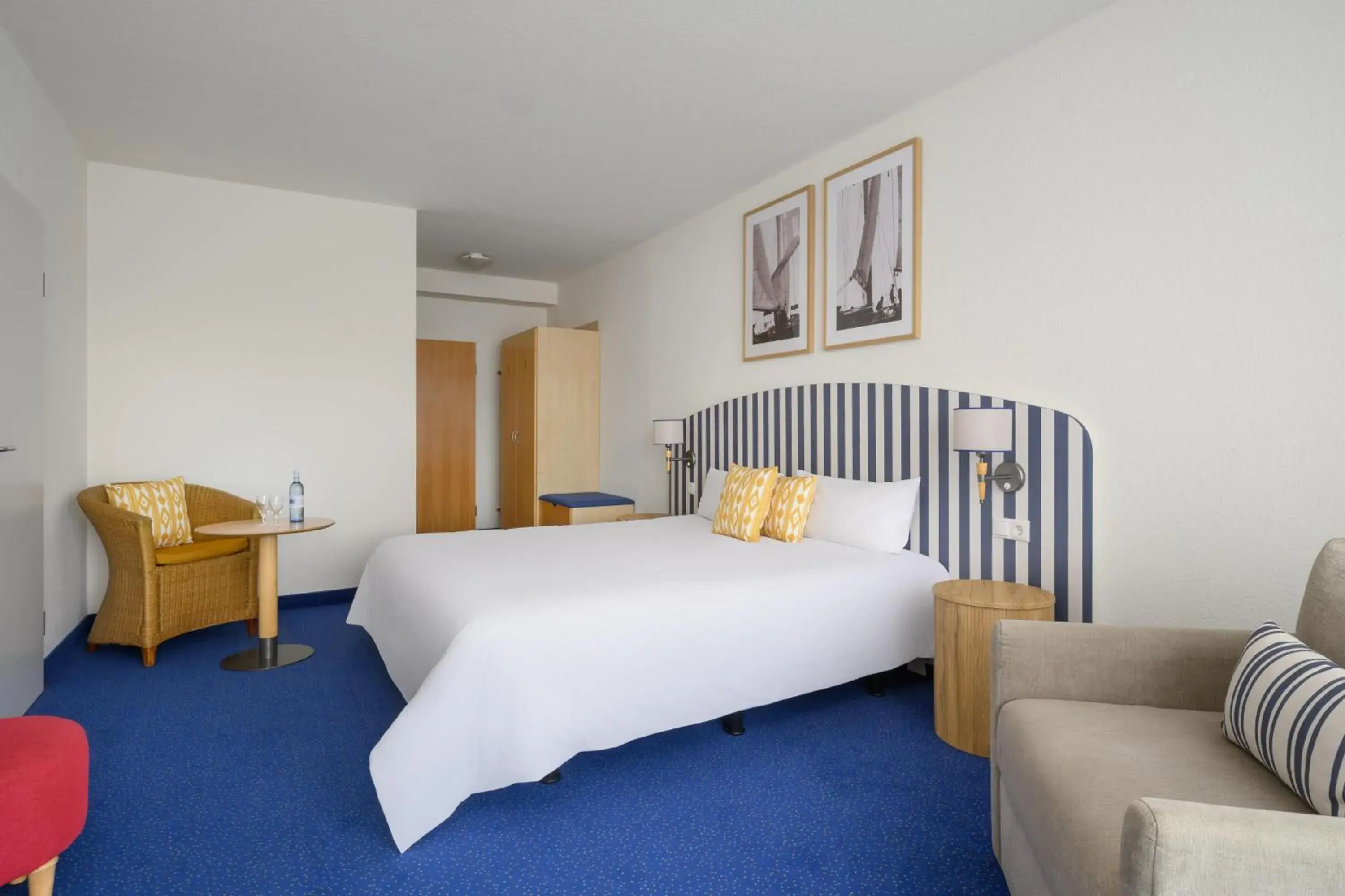 Double Room with Extra Bed and partial sea view in IFA Rügen Hotel & Ferienpark Double Room with Extra Bed and partial sea view in IFA Rügen Hotel & Ferienpark