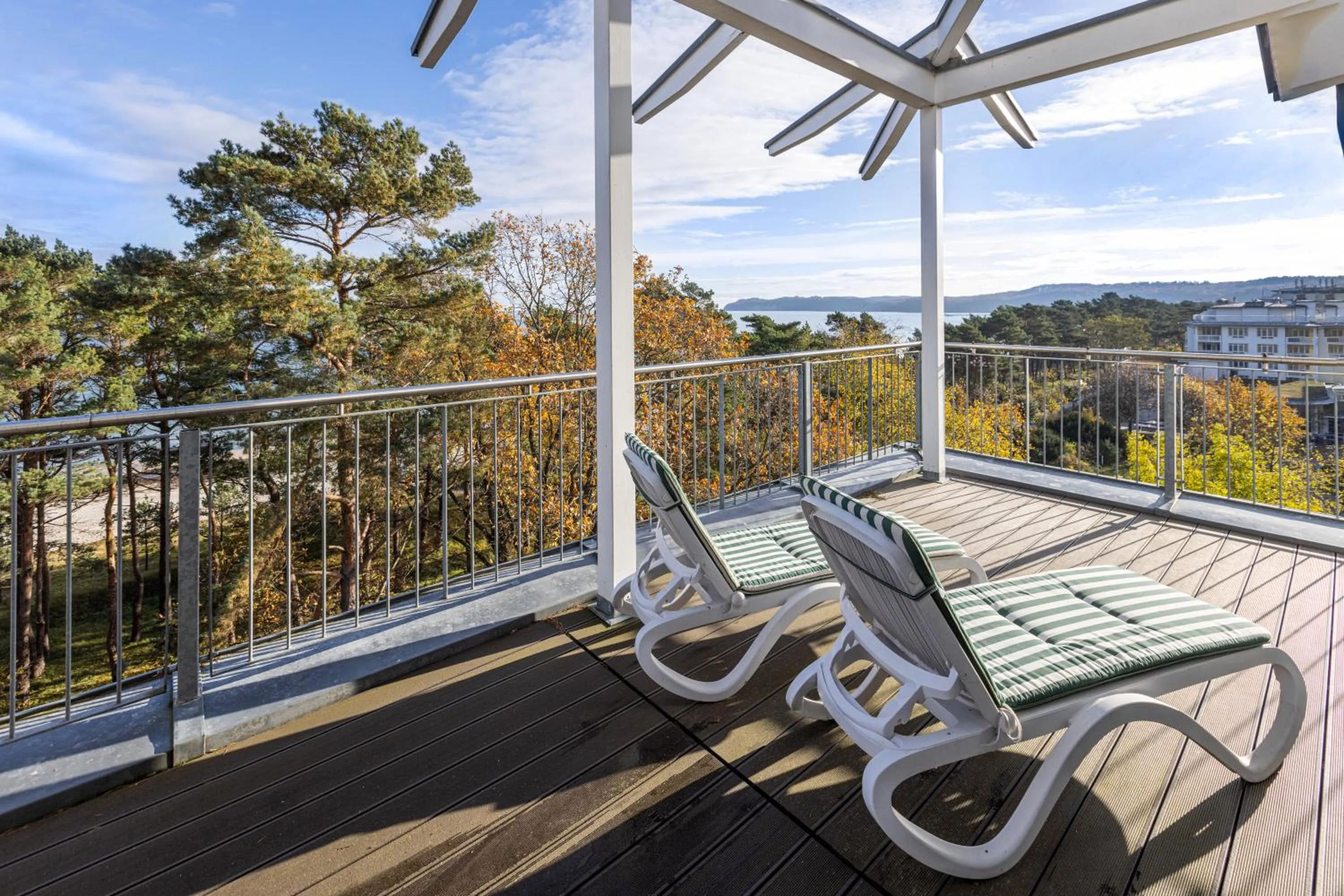 Junior Suite with partial sea view in IFA Rügen Hotel & Ferienpark
